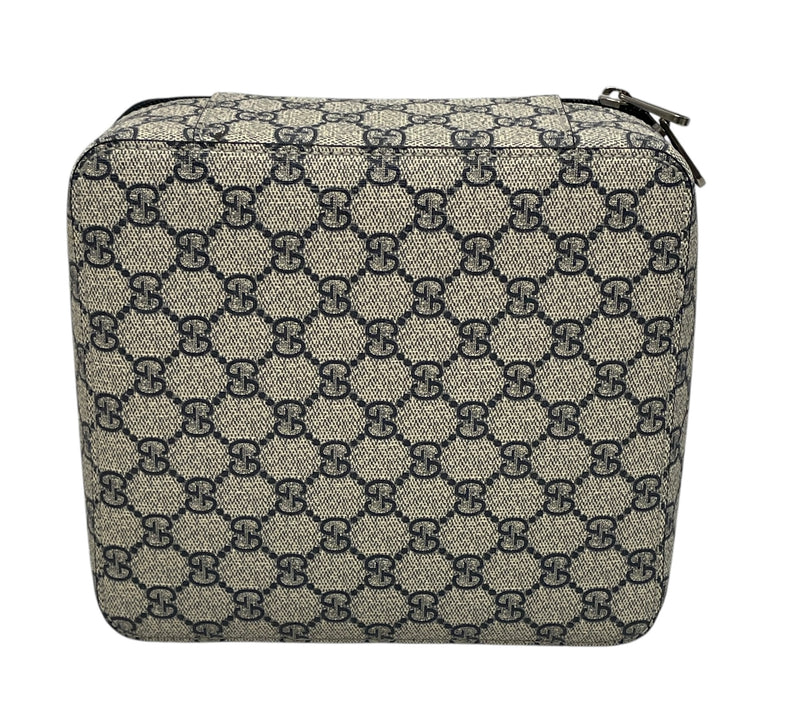 GUCCI/Pouch/Monogram/Leather/GRY/726661562600