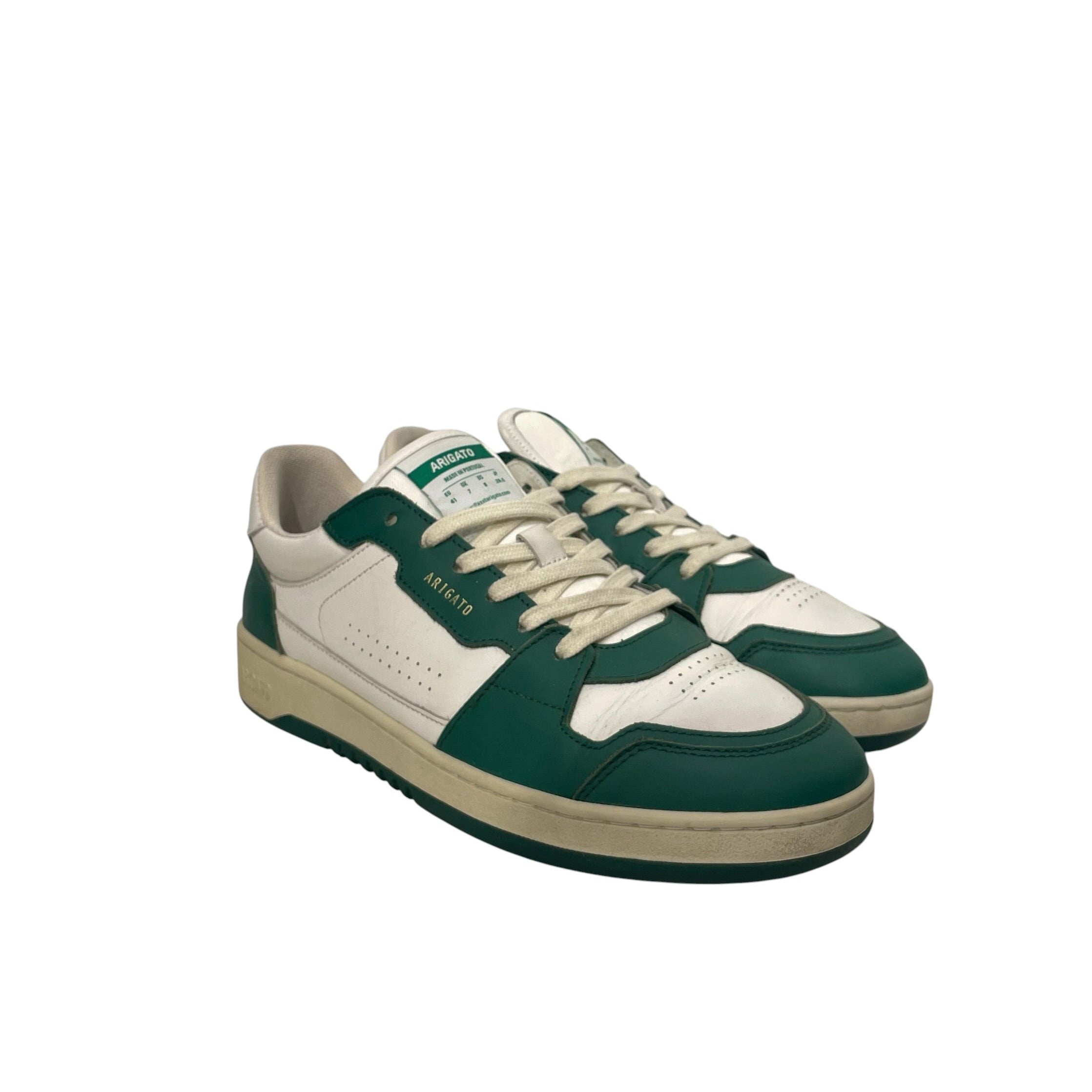 Axel Arigato/Low-Sneakers/US 8/Cotton/GRN/dice co view 1