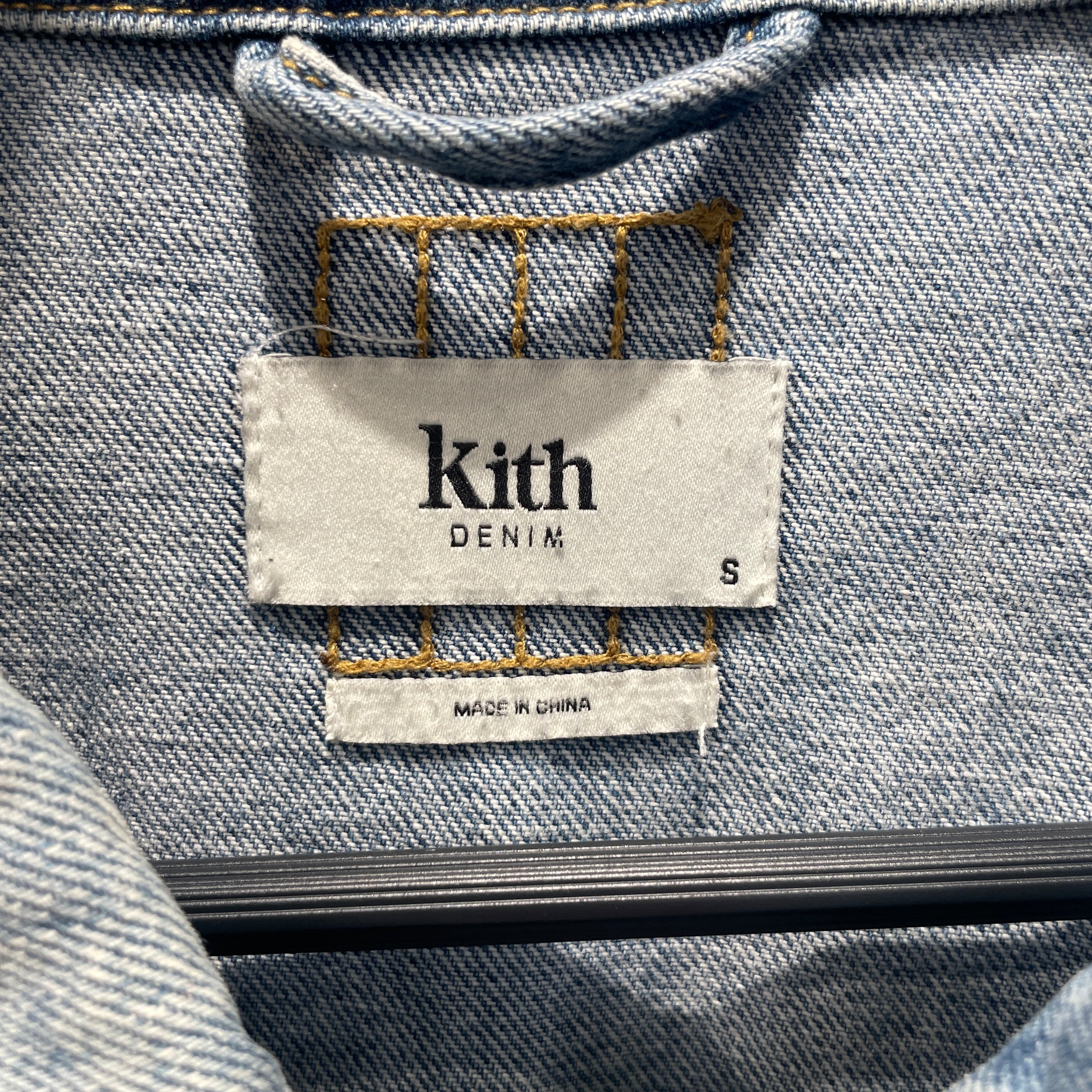 KITH/Denim Jkt/S/Denim/IDG/ view 3