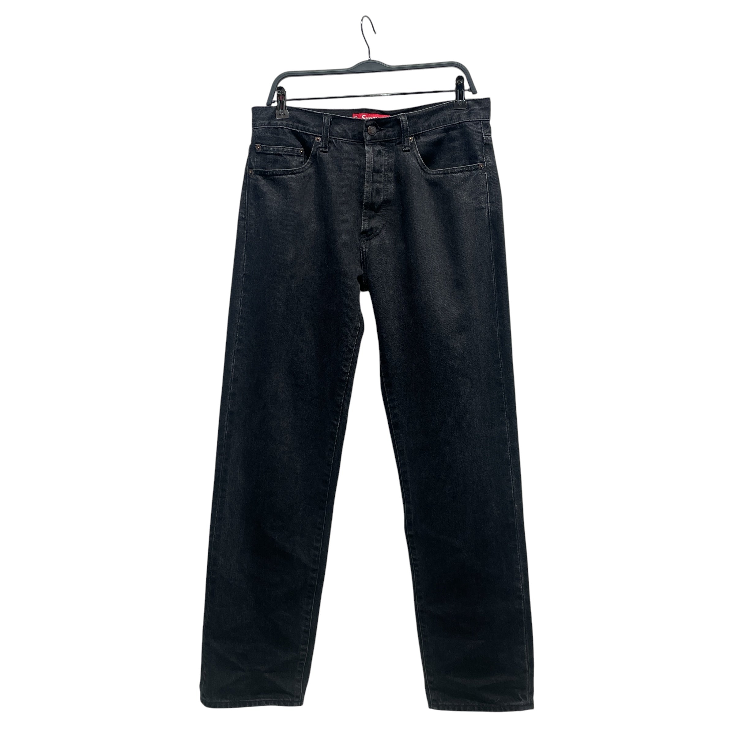 Supreme/Straight Pants/30/Denim/BLK/ view 1