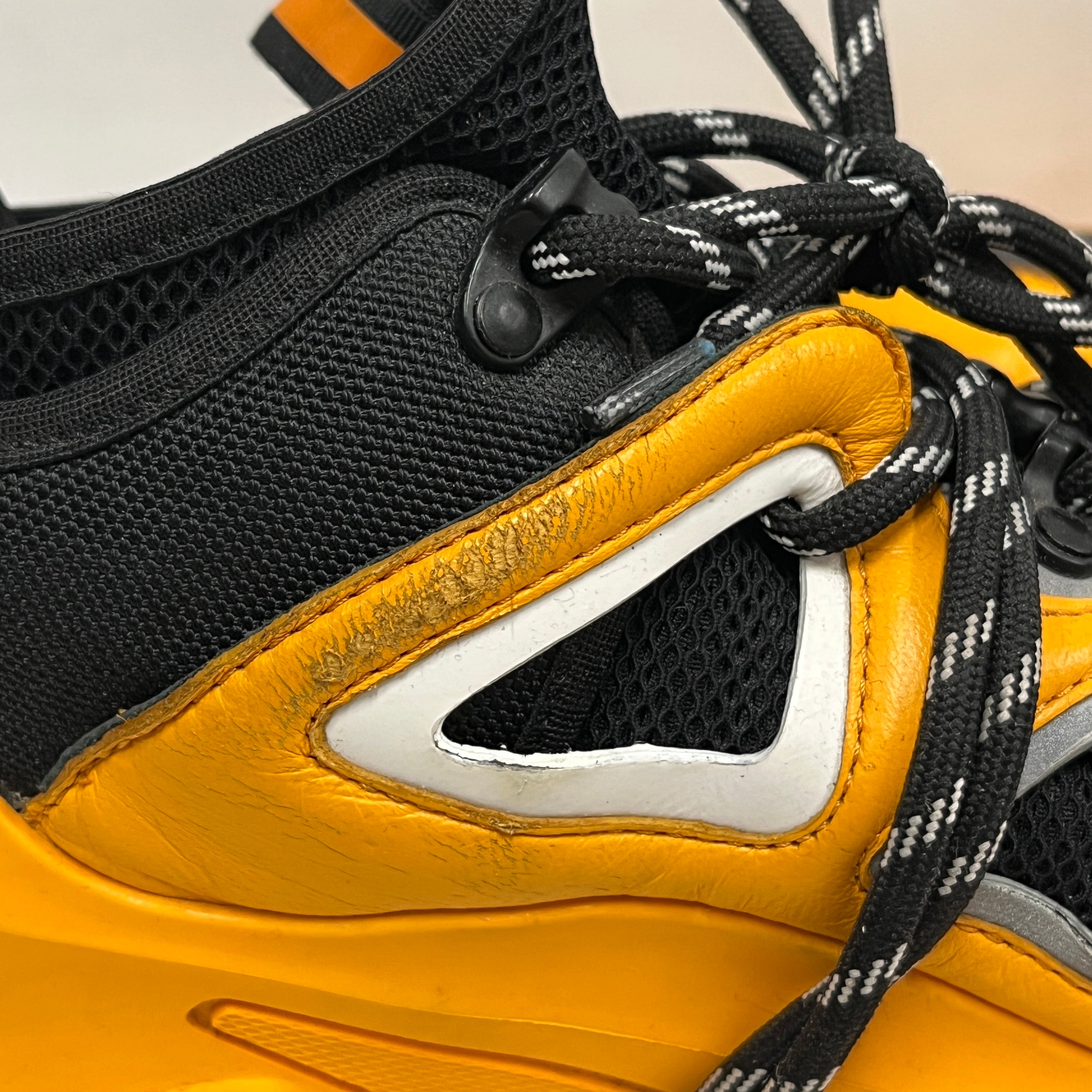 McQ Alexander McQueen/Low-Sneakers/EU 44/Leather/YEL/McQ Orbyt Sneakers view 5