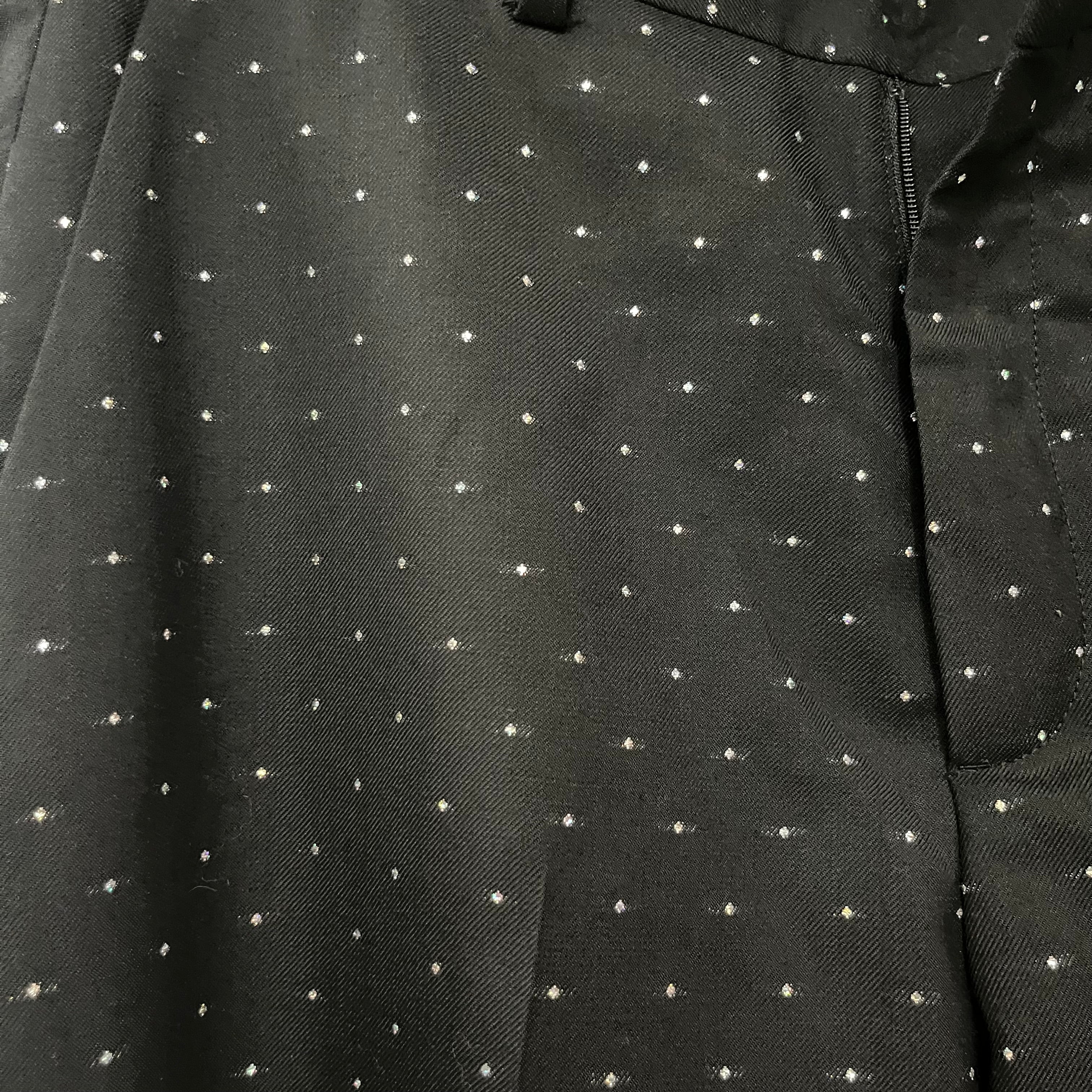 Supreme/Slacks/30/Cotton/BLK/lanificio piemontes view 4