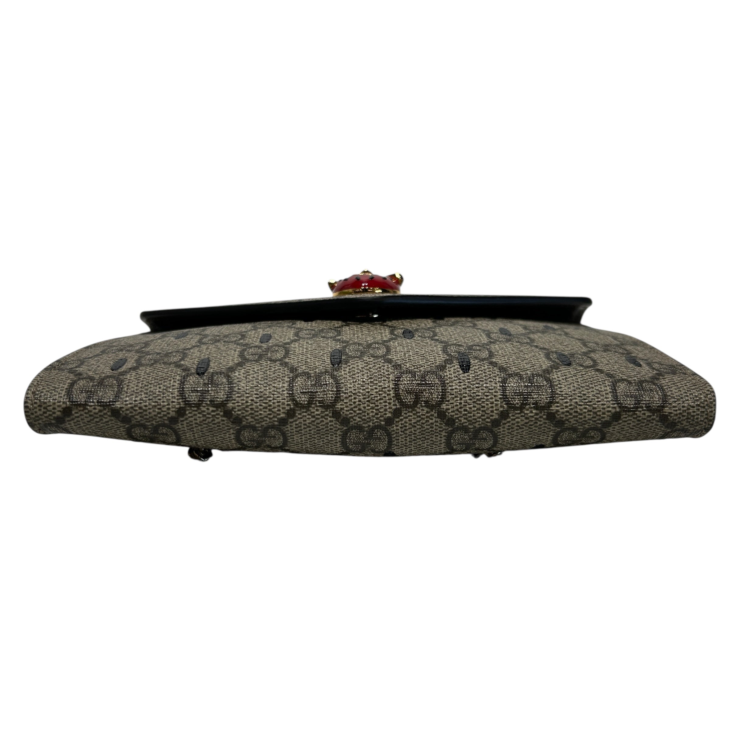 GUCCI/Bag/OS/Monogram/Leather/KHK/GG Supreme Strawberry Seed view 3