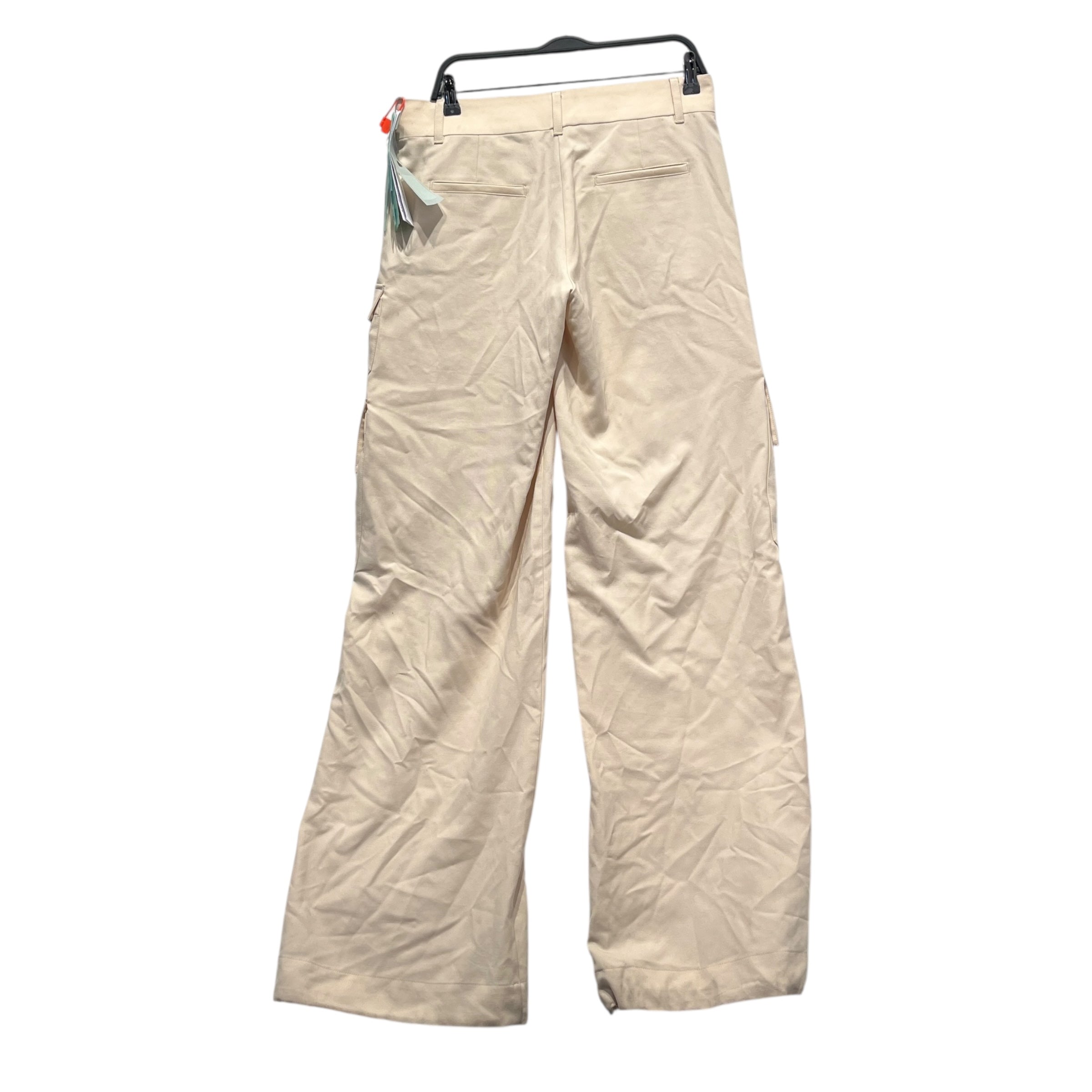 OFF-WHITE/Cargo Pants/S/M/Cotton/WHT/Low-rise/OFF-WHT TOYBOX BAGGY CARGO view 2