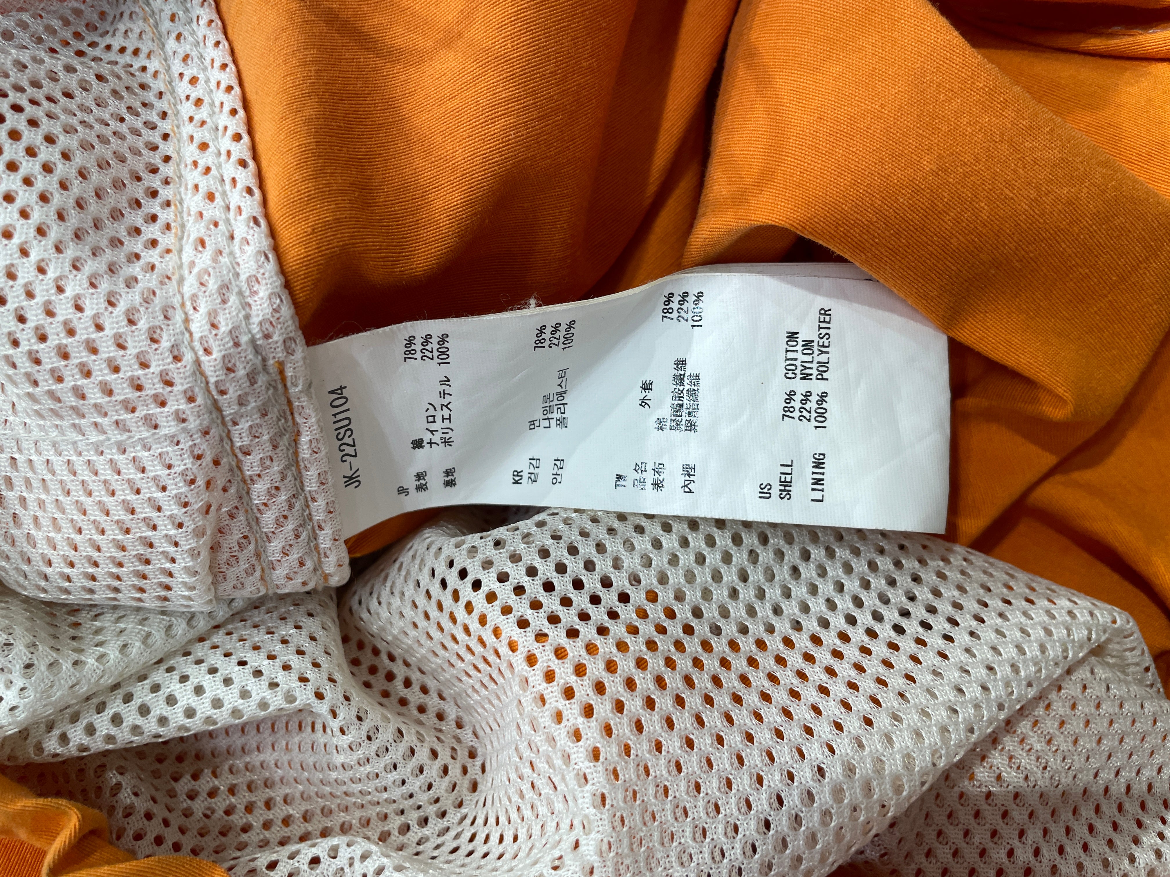snow peak/Sweater/XL/Cotton/ORN/JK22SU104 view 3