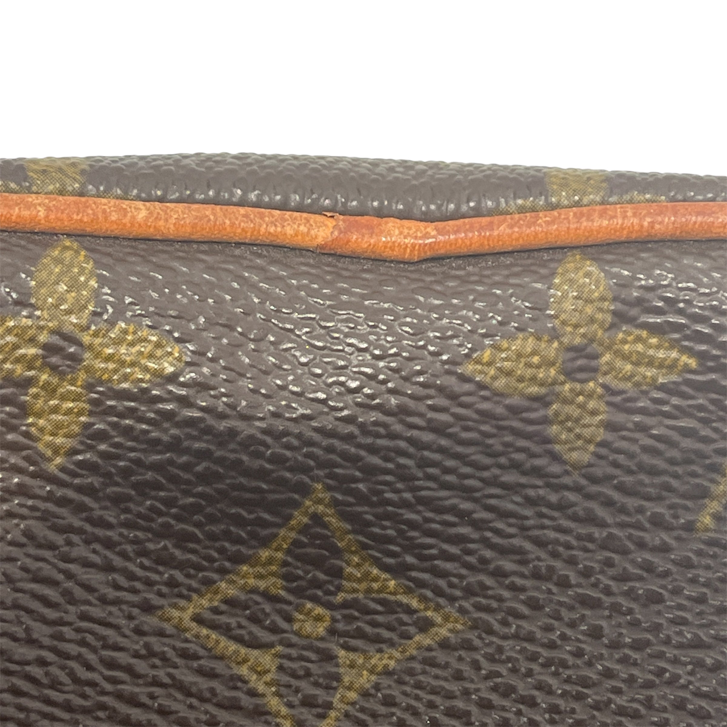 LOUIS VUITTON/Cross Body Bag/Monogram/BRW/SQUARE VINTAGE view 7