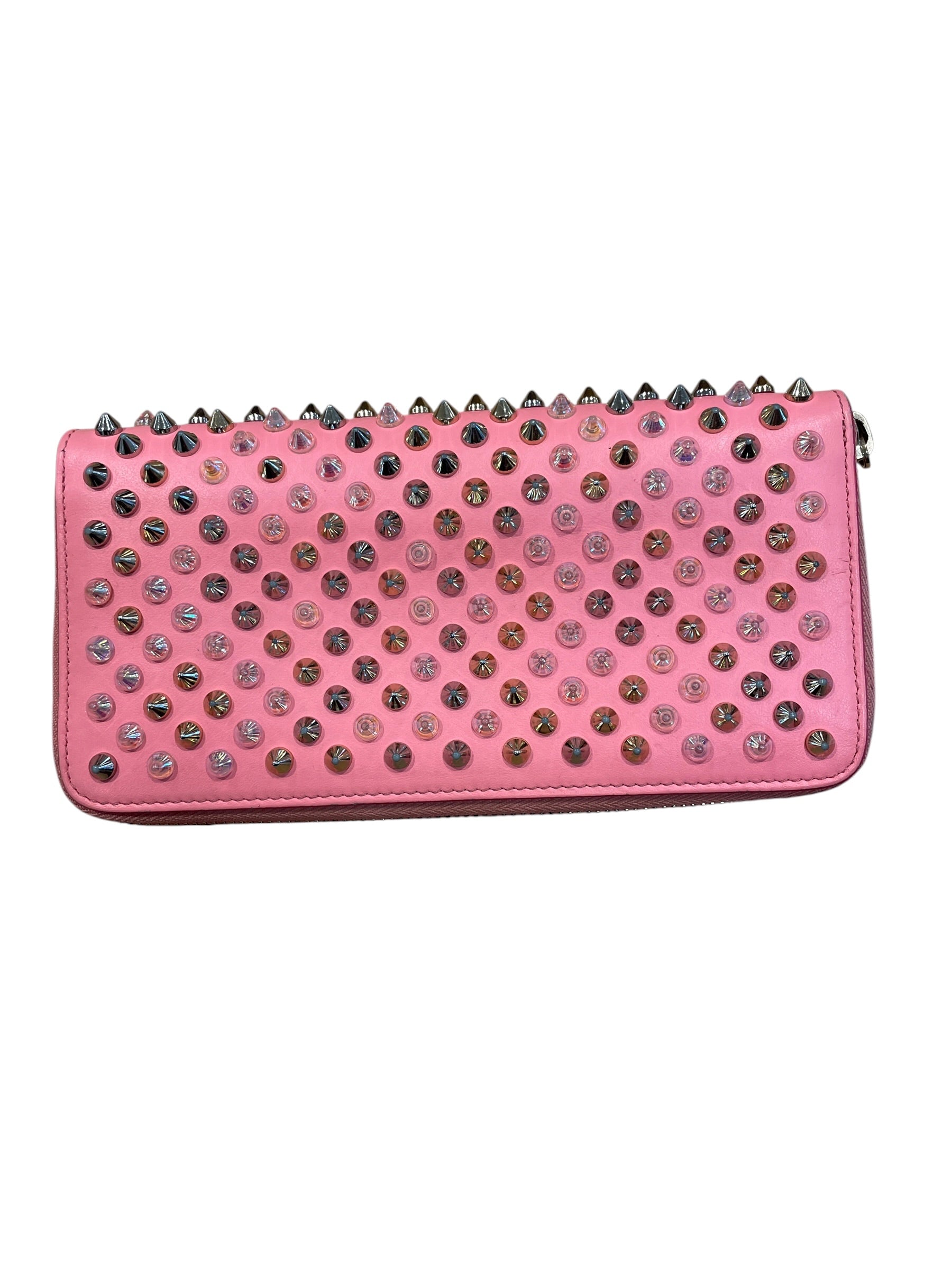 Christian Louboutin/Long Wallet/Iridescent/Leather/PNK/L's/YW23TGT view 2
