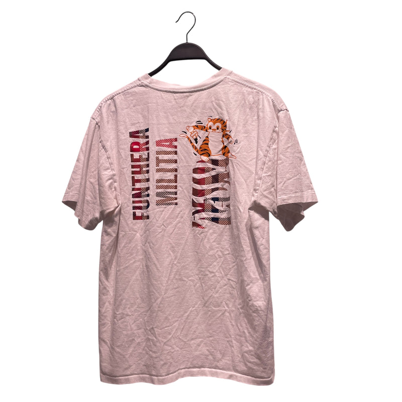 A BATHING APE/T-Shirt/XL/Cotton/WHT/FUNTHERA MILITIA