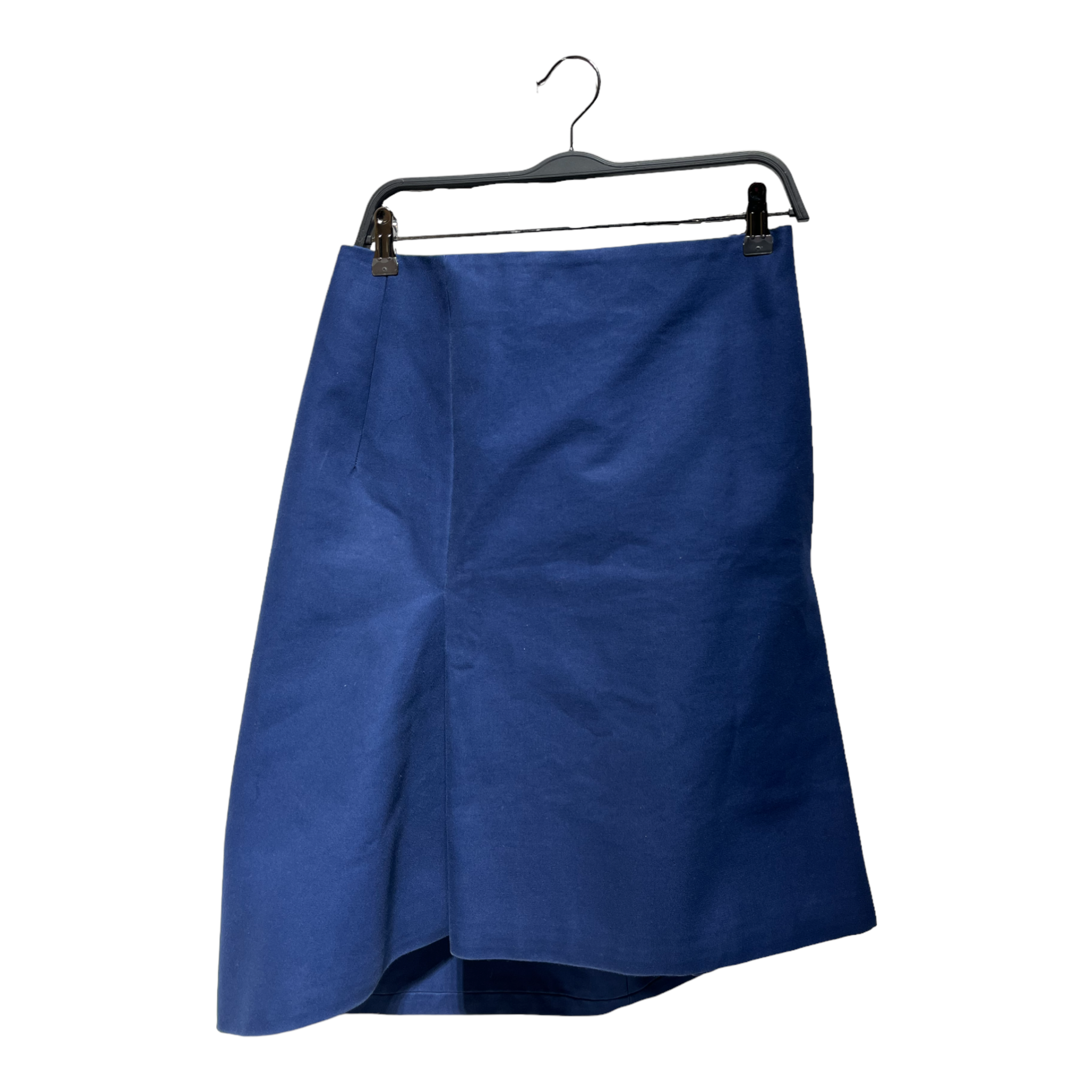 BALENCIAGA/Long Skirt/40/Cotton/BLU/ view 1