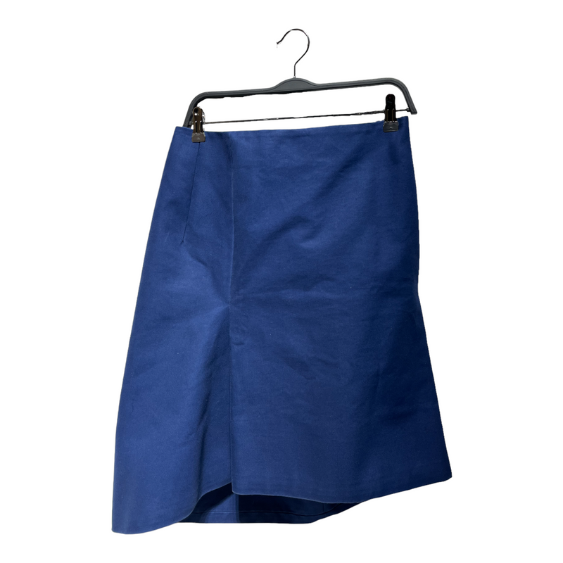 BALENCIAGA/Long Skirt/40/Cotton/BLU/