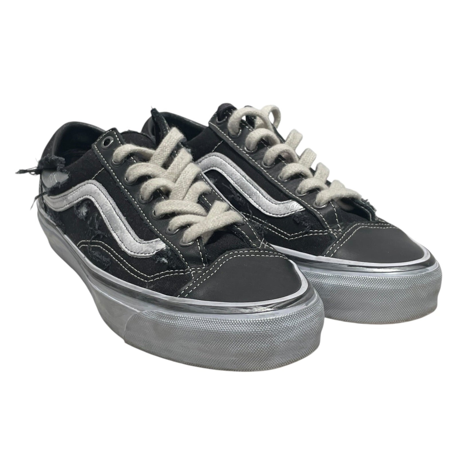 VANS/vibram/Low-Sneakers/US 8.5/Acrylic/BLK/OTW view 1