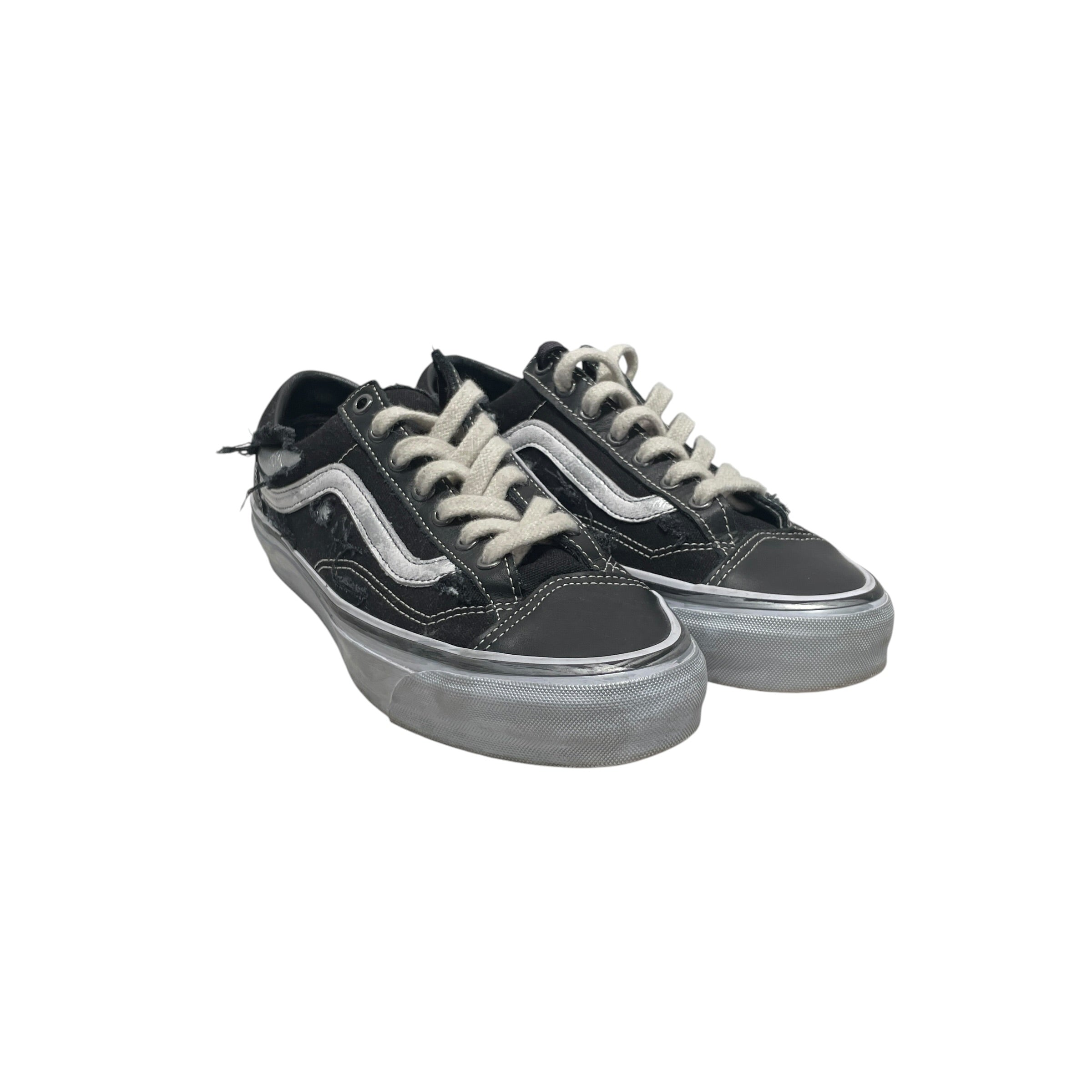VANS/vibram/Low-Sneakers/US 8.5/Acrylic/BLK/OTW view 1