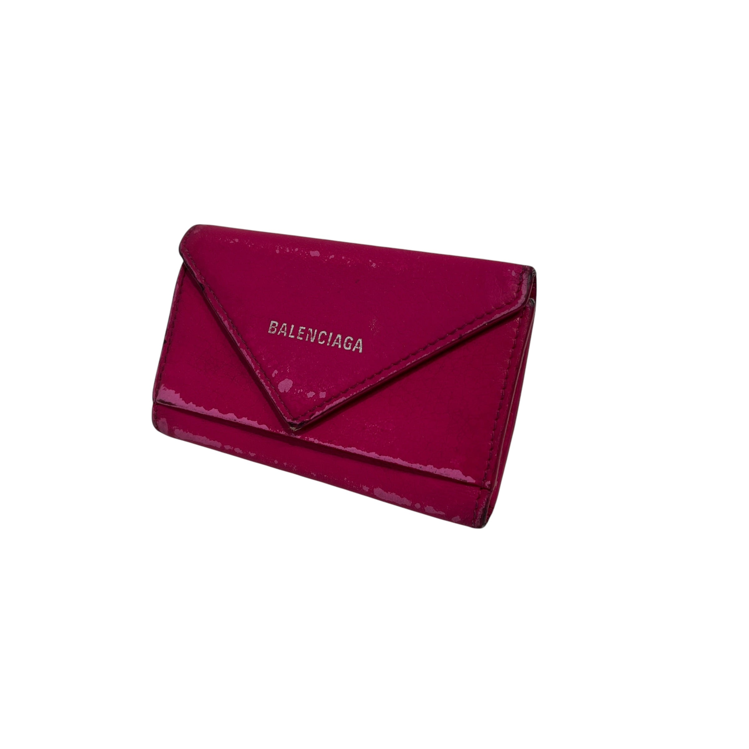 BALENCIAGA/Wallet/Leather/PNK/L's/Keyholder Wallet view 1