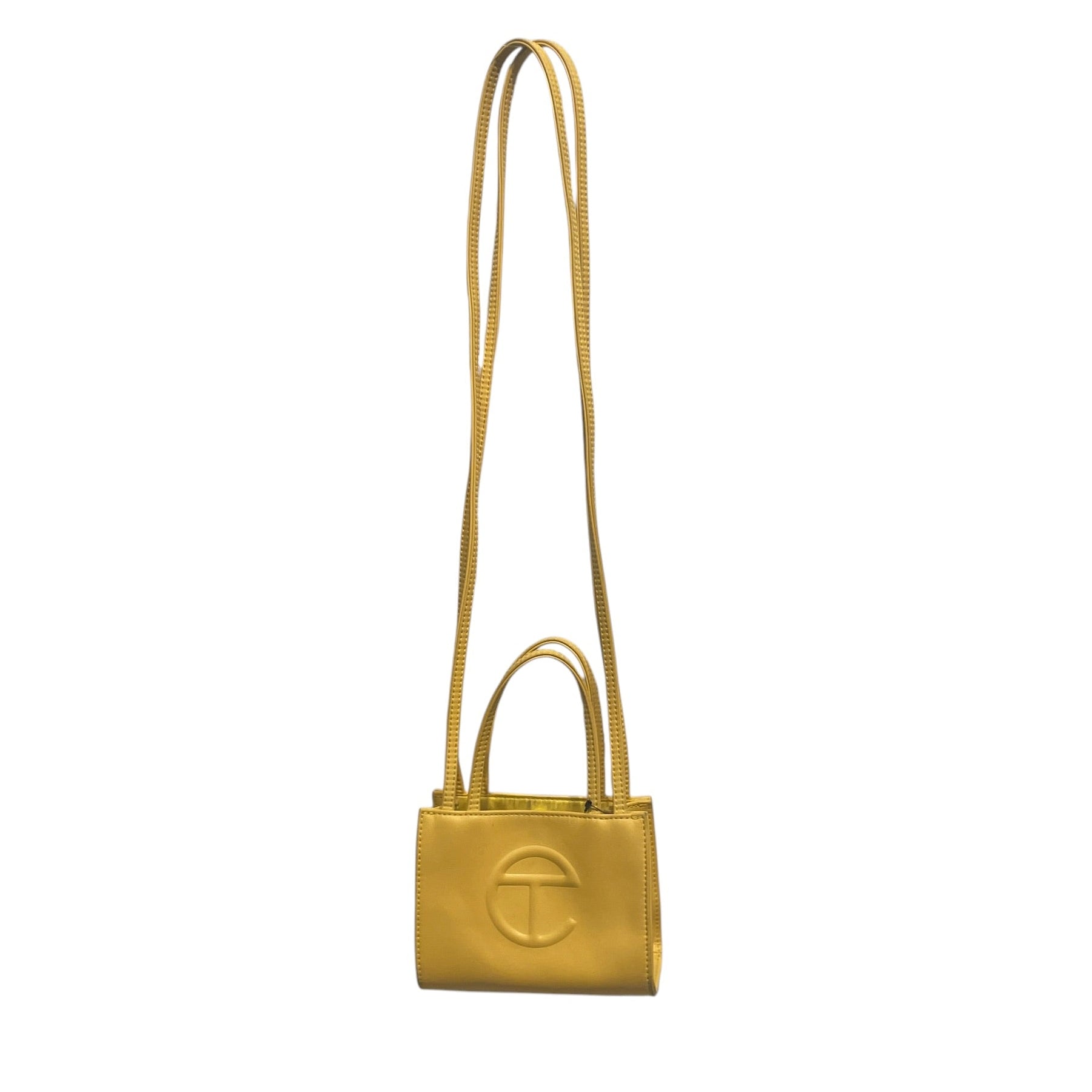Telfar/Hand Bag/Leather/YEL/ view 1