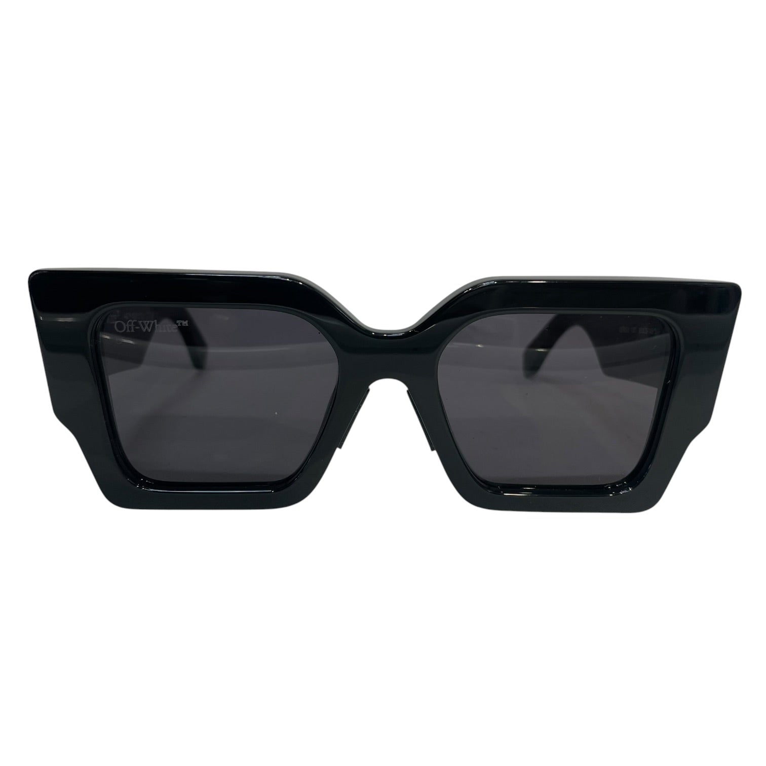 OFF-WHITE/Sunglasses/Plastic/BLK/M's/ view 1