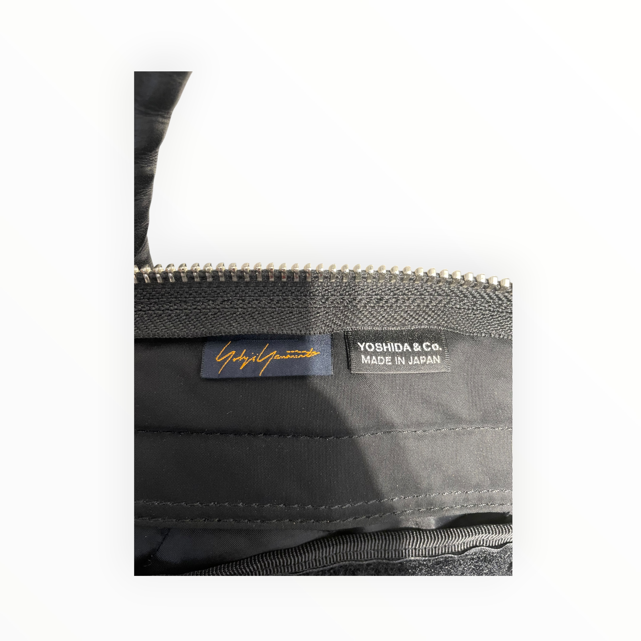 YOHJI YAMAMOTO/Bag/Nylon/BLK/PORTER COLLAB CHAIN BAG view 3