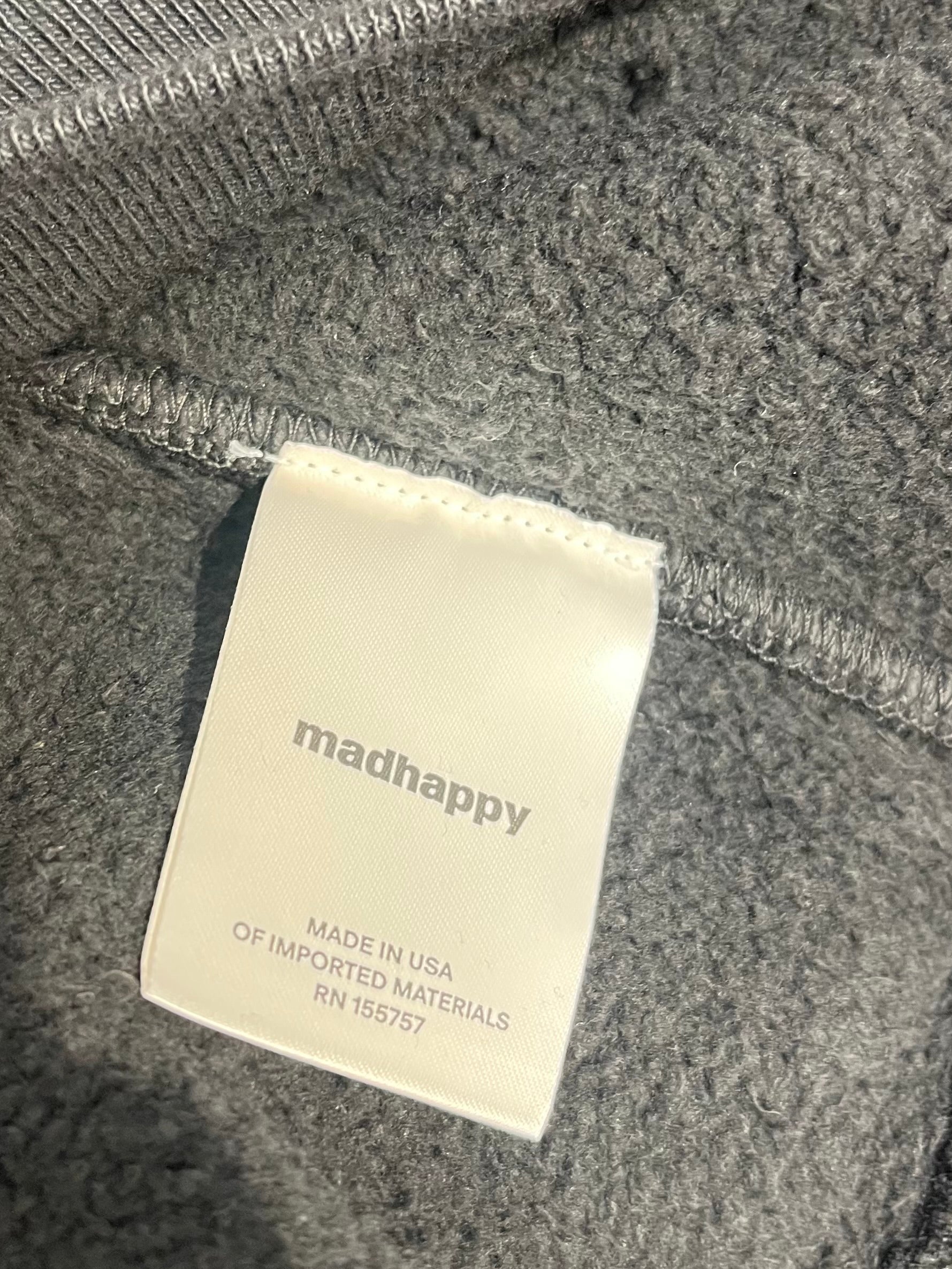 MARNI/Madhappy/Hoodie/S/Cotton/BLK/cotton embrodiery view 5