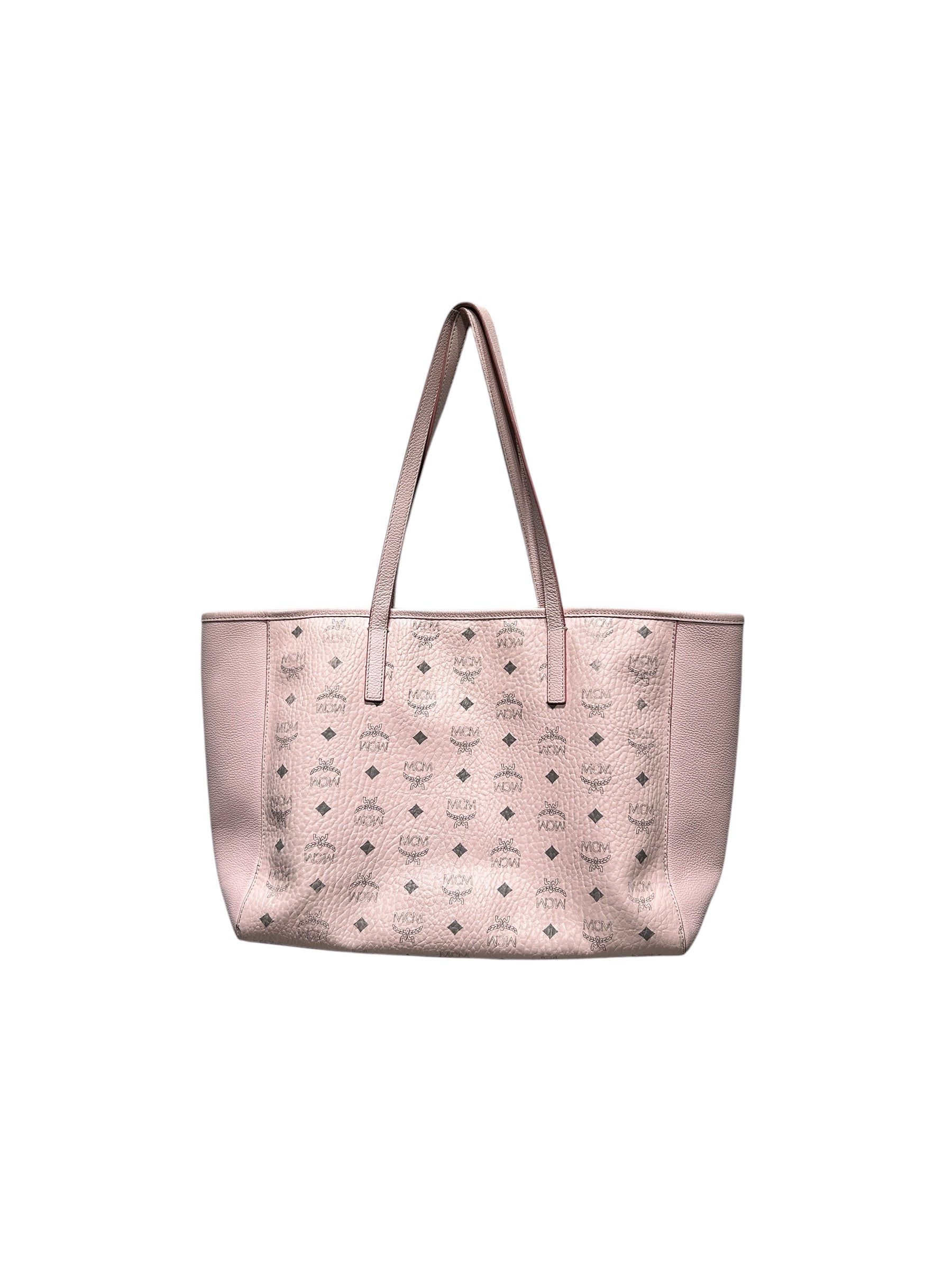MCM/Tote Bag/Monogram/Leather/PNK/ view 2