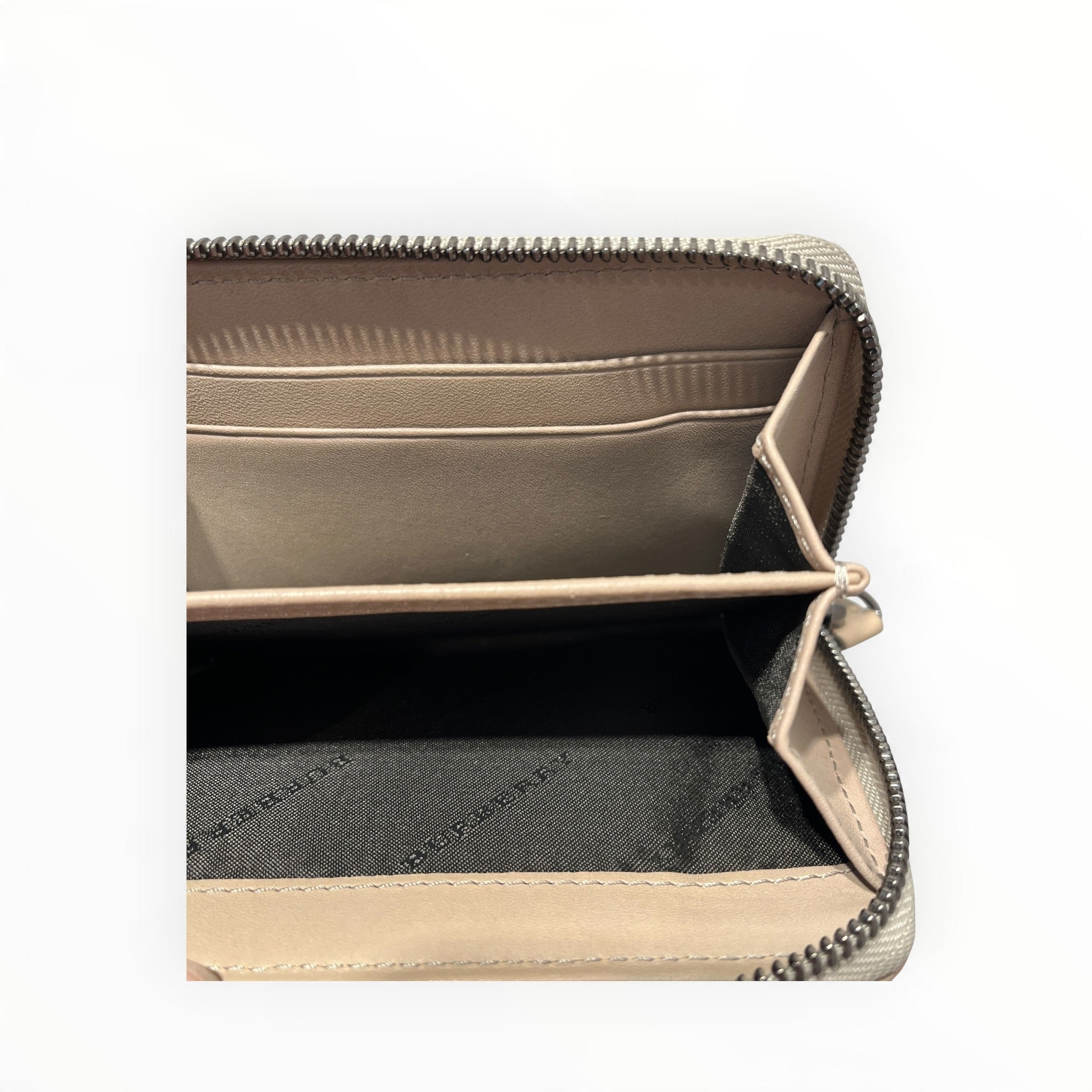 BURBERRY/Wallet/Leather/GRY/M's/PLAID view 5