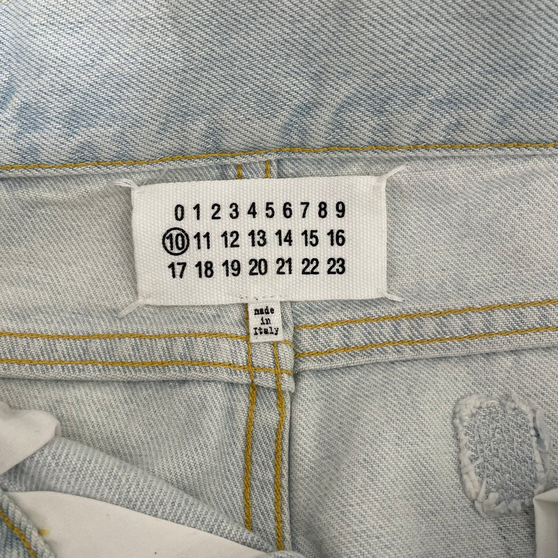 Maison Margiela/Pants/28/Cotton/NVY/LIGHT WASH DENIM