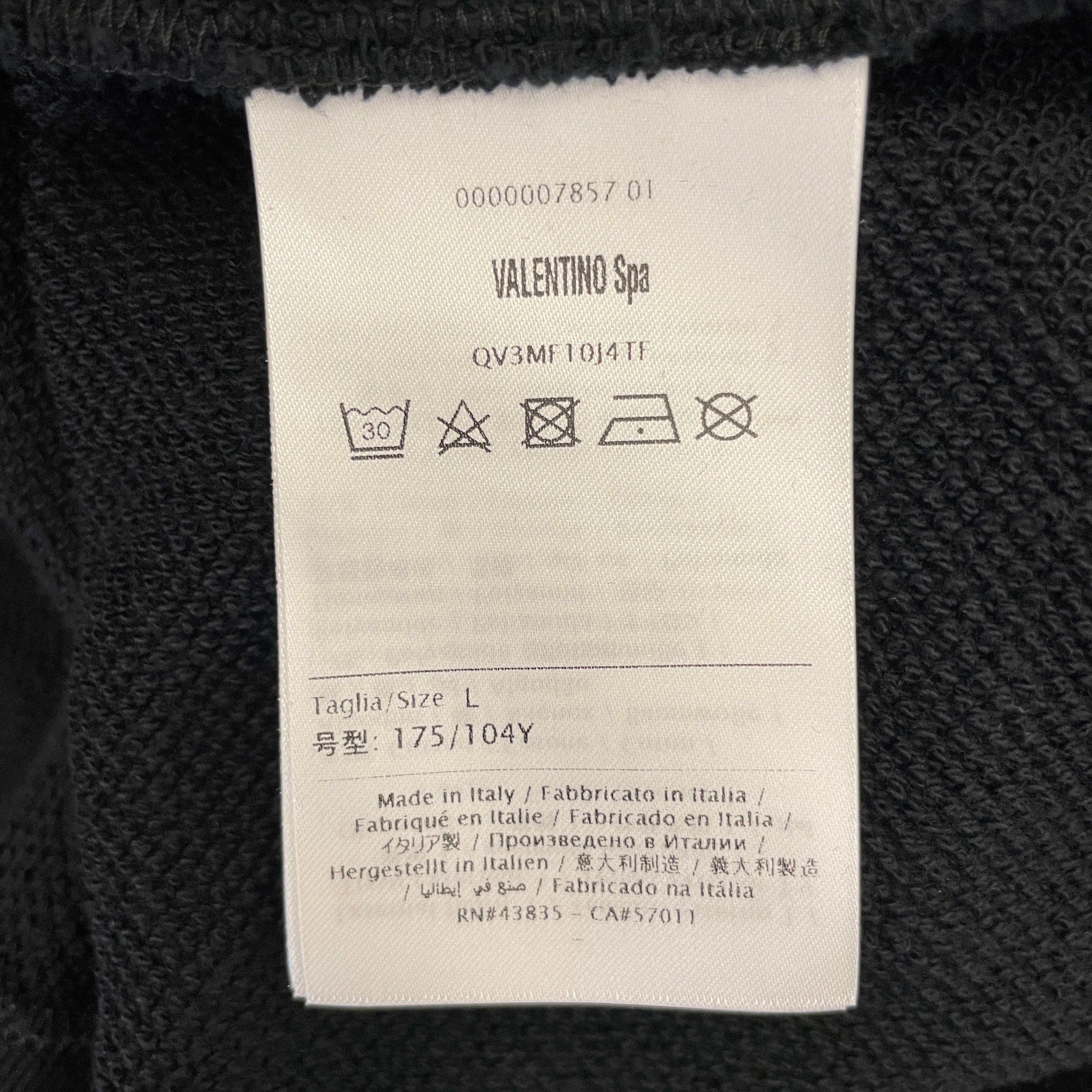 VALENTINO/Jacket/L/BLK/ view 3