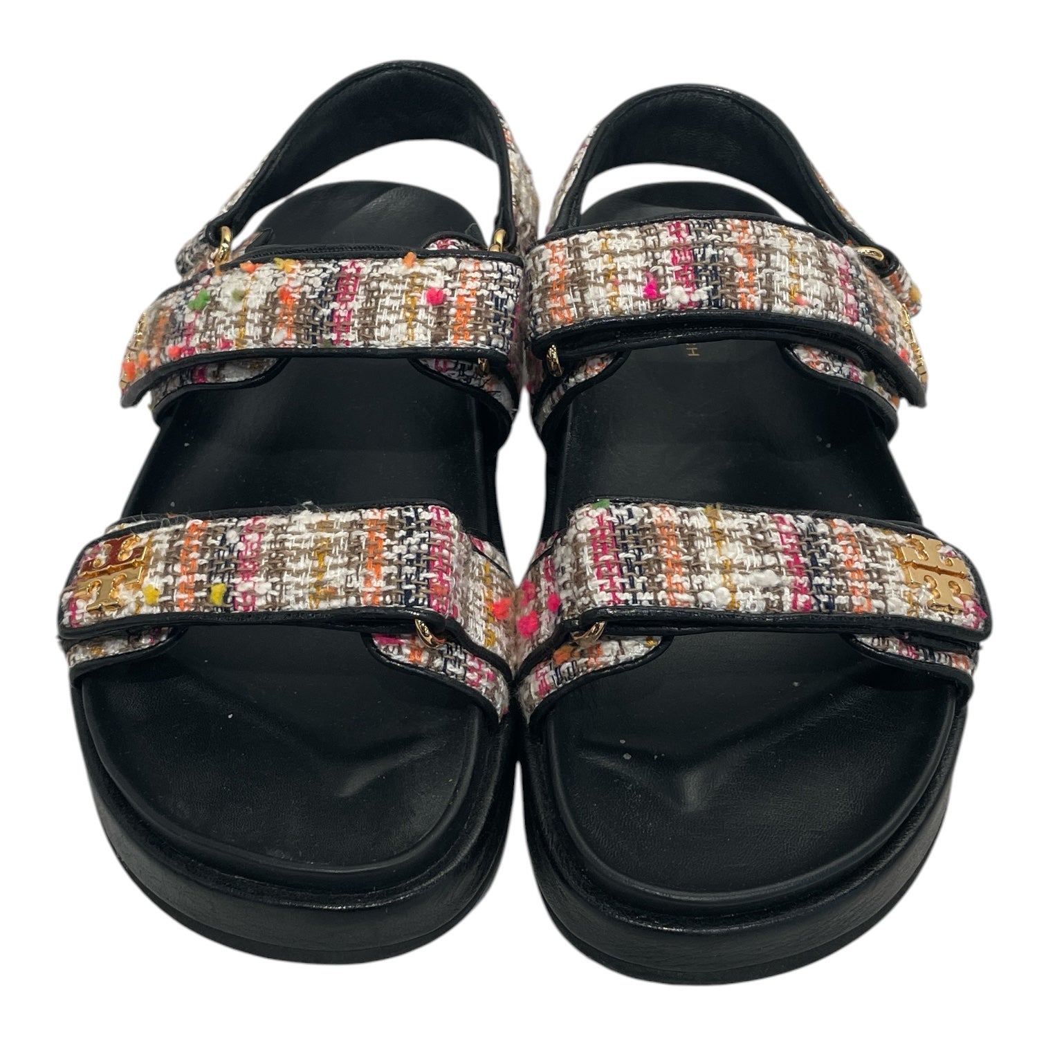 TORY BURCH/Sandals/US 7/MLT/Tweed Sandals view 4