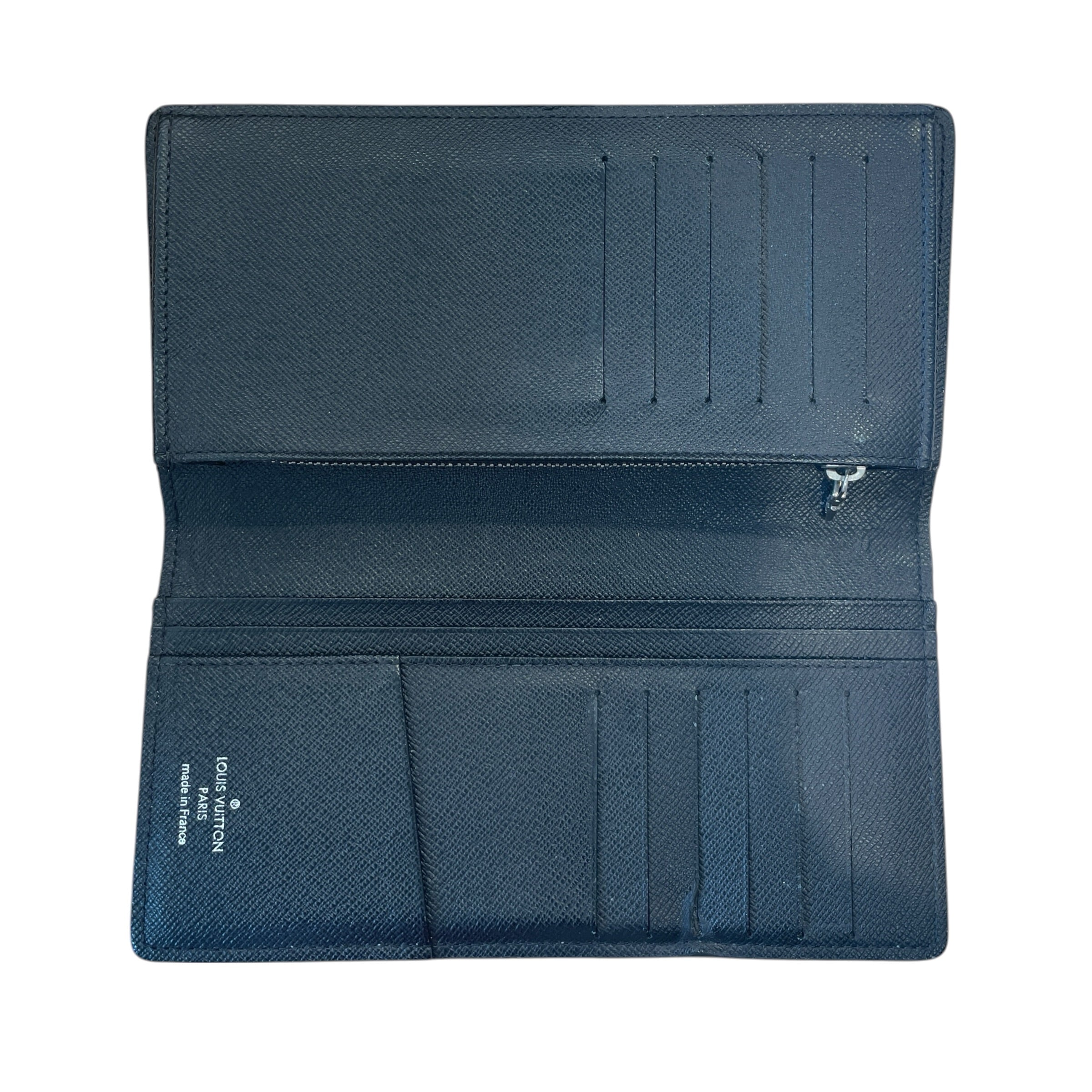 LOUIS VUITTON/Bifold Wallet/Monogram/Cowhide/BLK/BLACK CHECK/ SILVER INNERZIP view 4