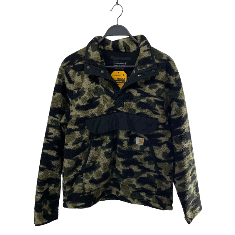 Carhart//Fleece Jkt/L/Wool/GRN//Camouflage/M [Casual] American Casual/