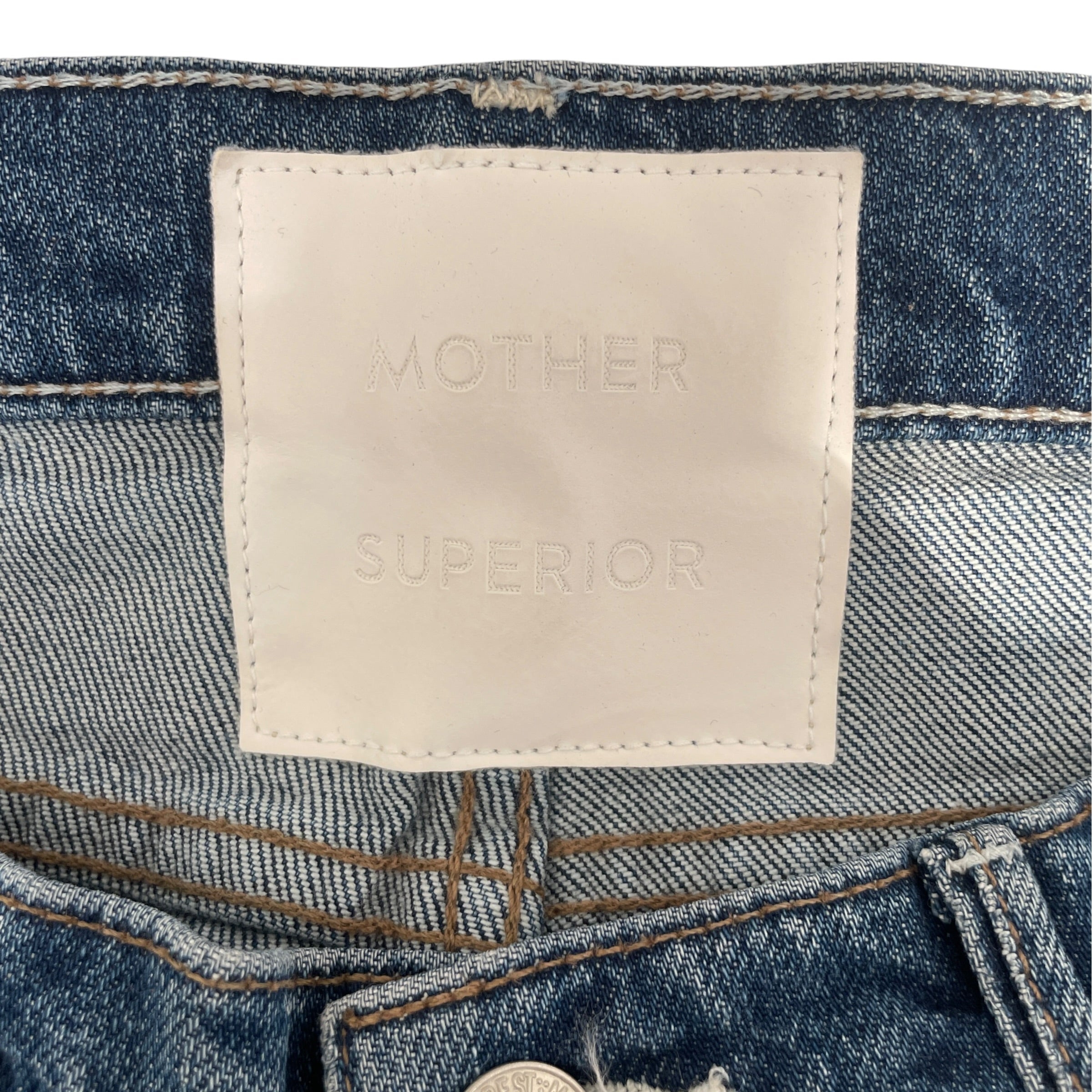 MOTHER SUPERIOR/Skinny Pants/29/Cotton/BLU/FLIRT ANKLE view 3