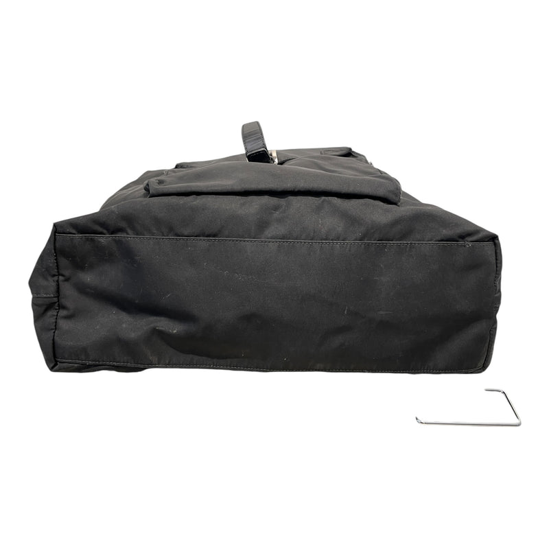 PRADA/Cross Body Bag/OS/Nylon/BLK/TESSUTO MESSENGER