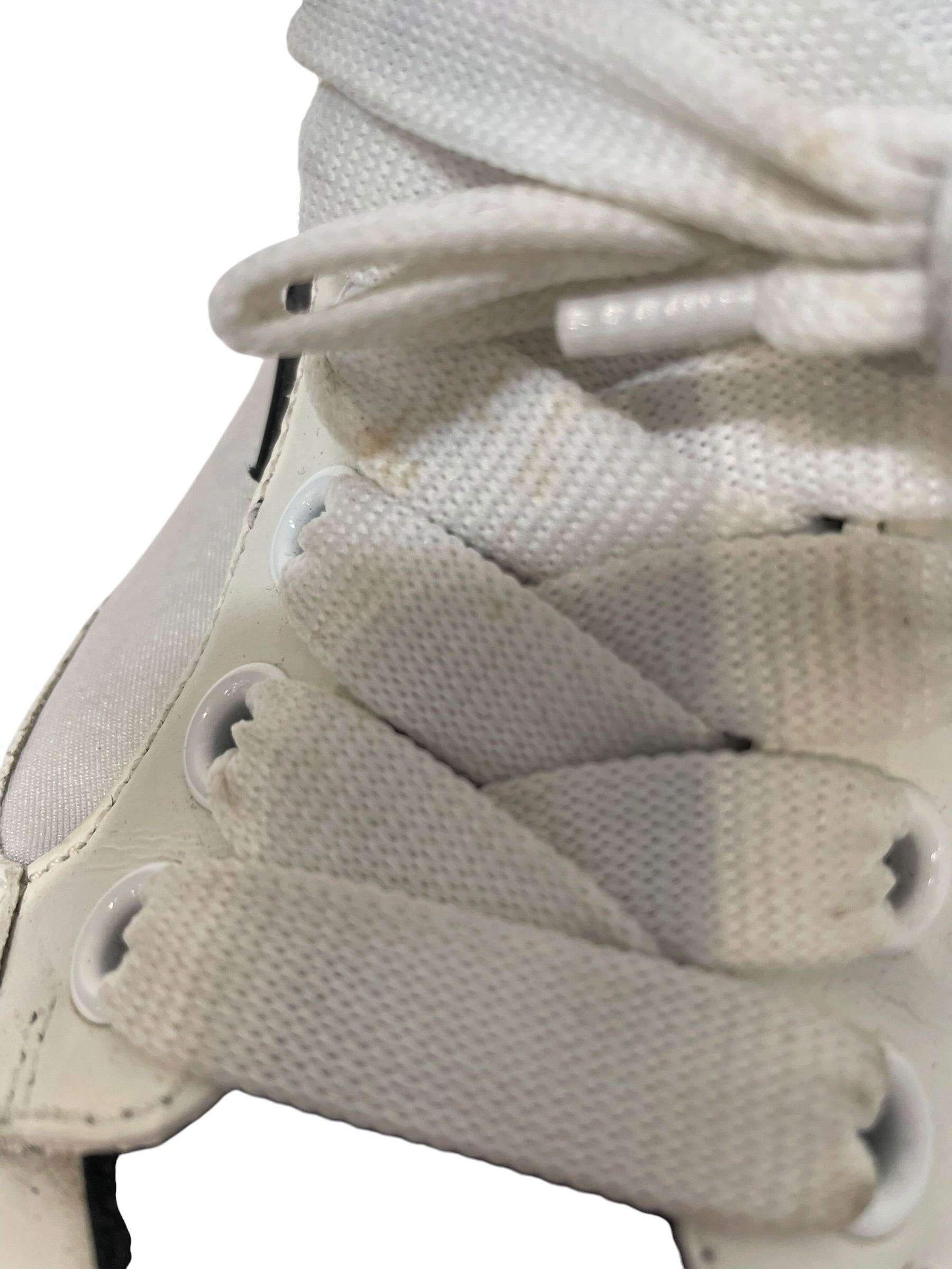 Alexander McQueen/Low-Sneakers/EU 42/Leather/WHT/court trainers black details view 4
