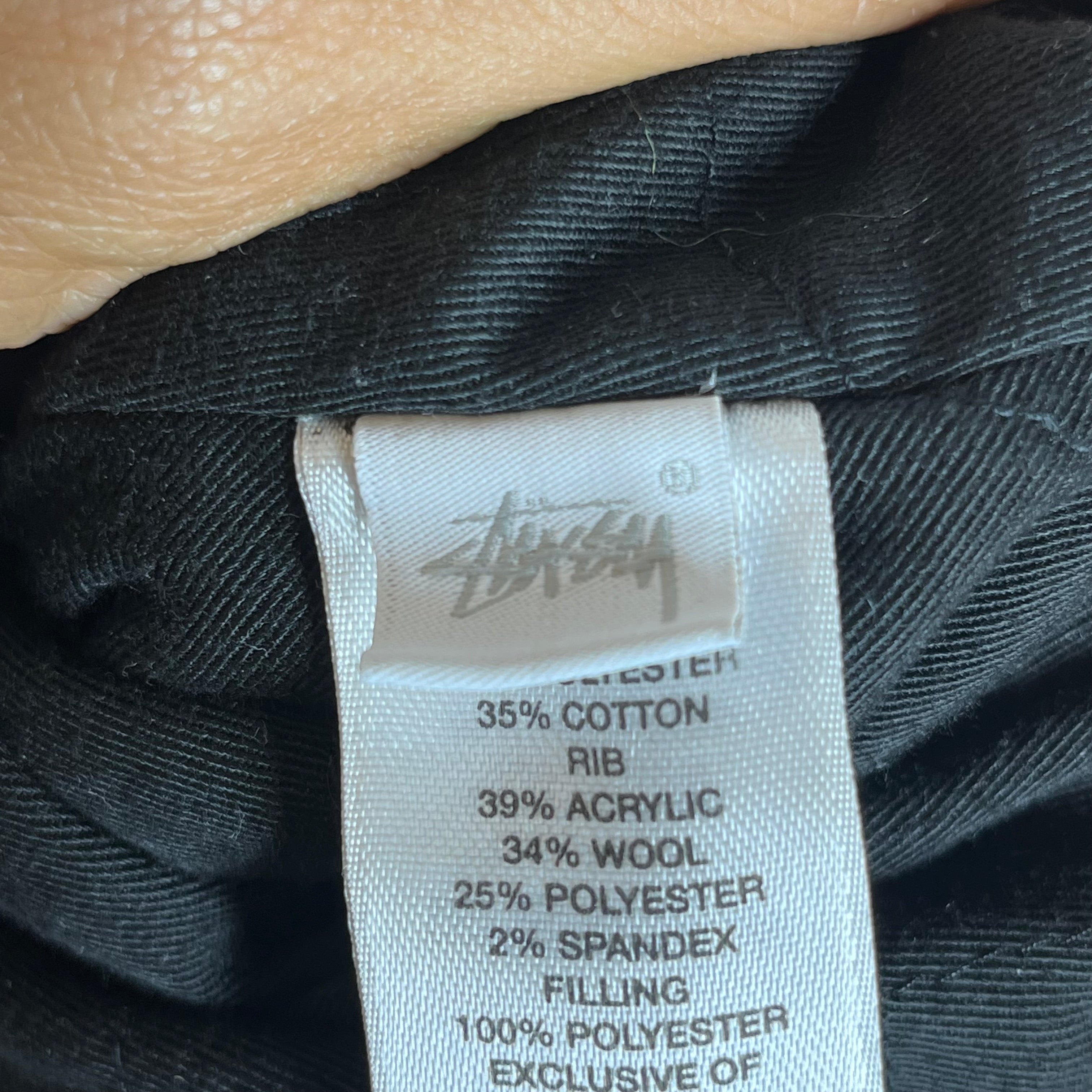 STUSSY/Jacket/S/Cotton/BLK/Flight Bomber Jkt view 4
