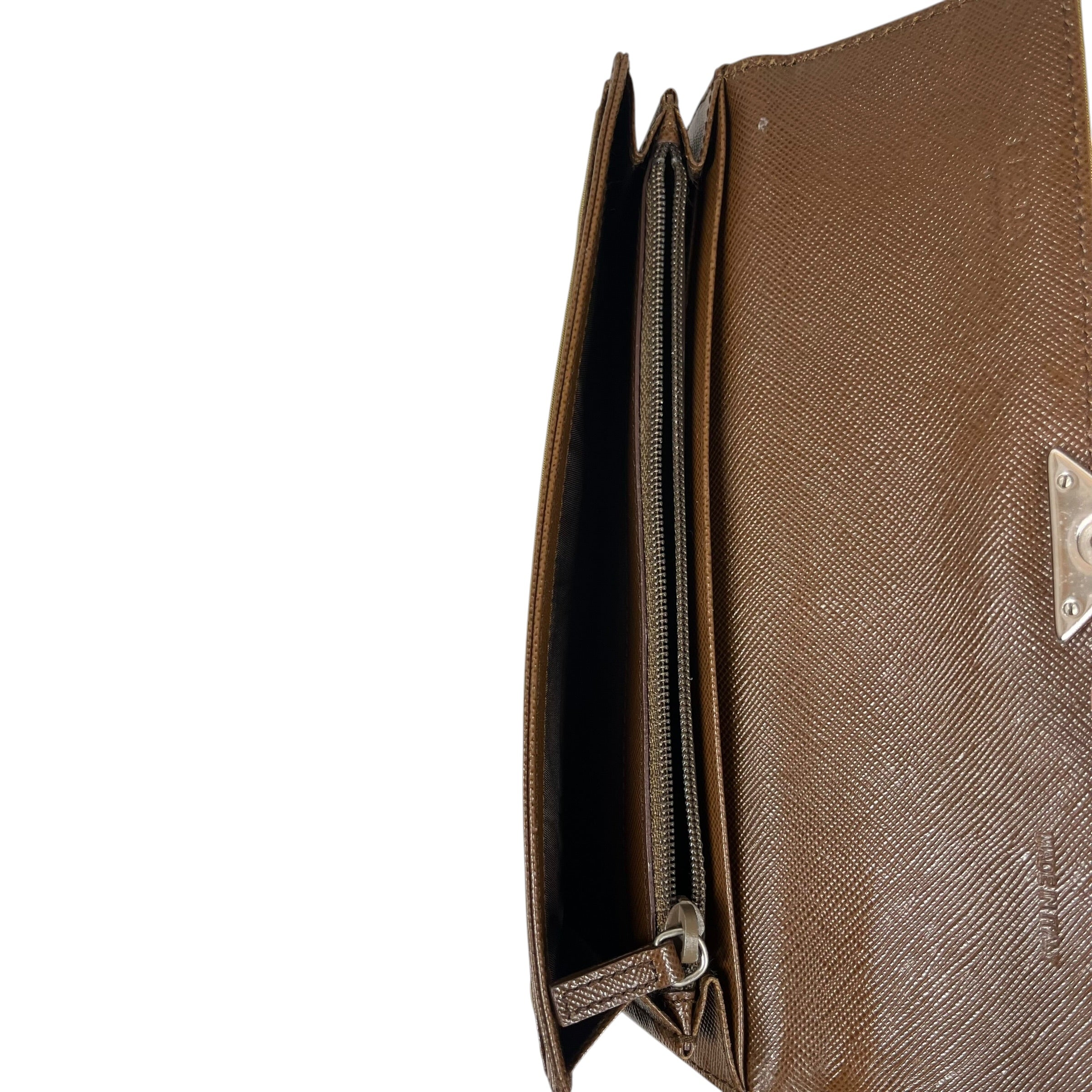 PRADA/Long Wallet/Leather/CML/Portafoglio long wallet view 4