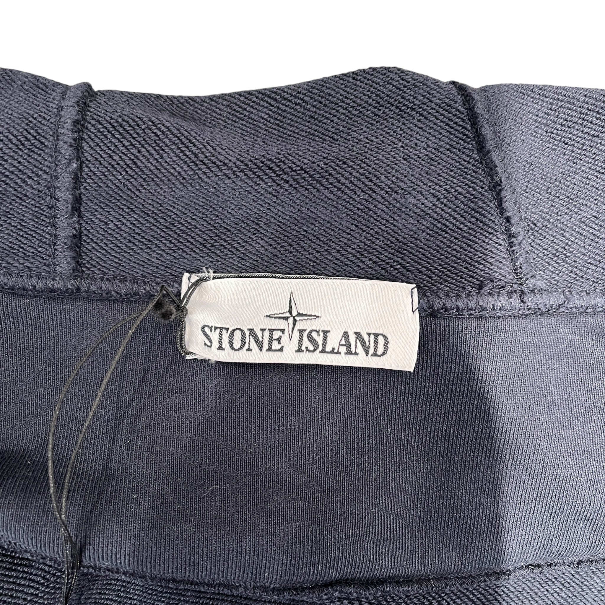 STONE ISLAND/Hoodie/XL/Cotton/BLK/PLAIN view 3