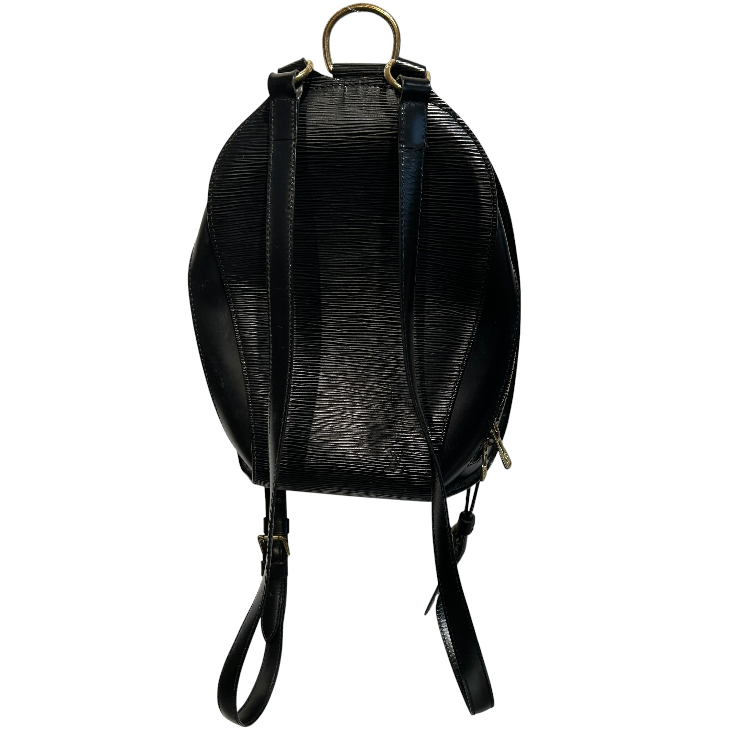 LOUIS VUITTON/Backpack/Leather/BLK/Epi Mabillon view 2