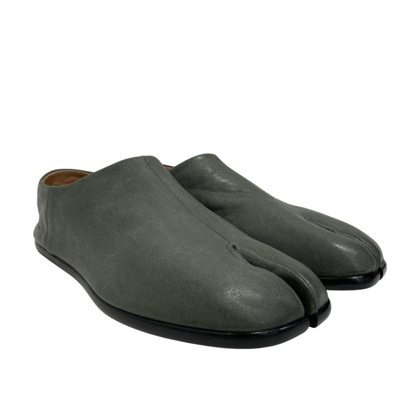 Maison Margiela/Loafers/EU 42/Leather/GRN/Tabi Gull Grey