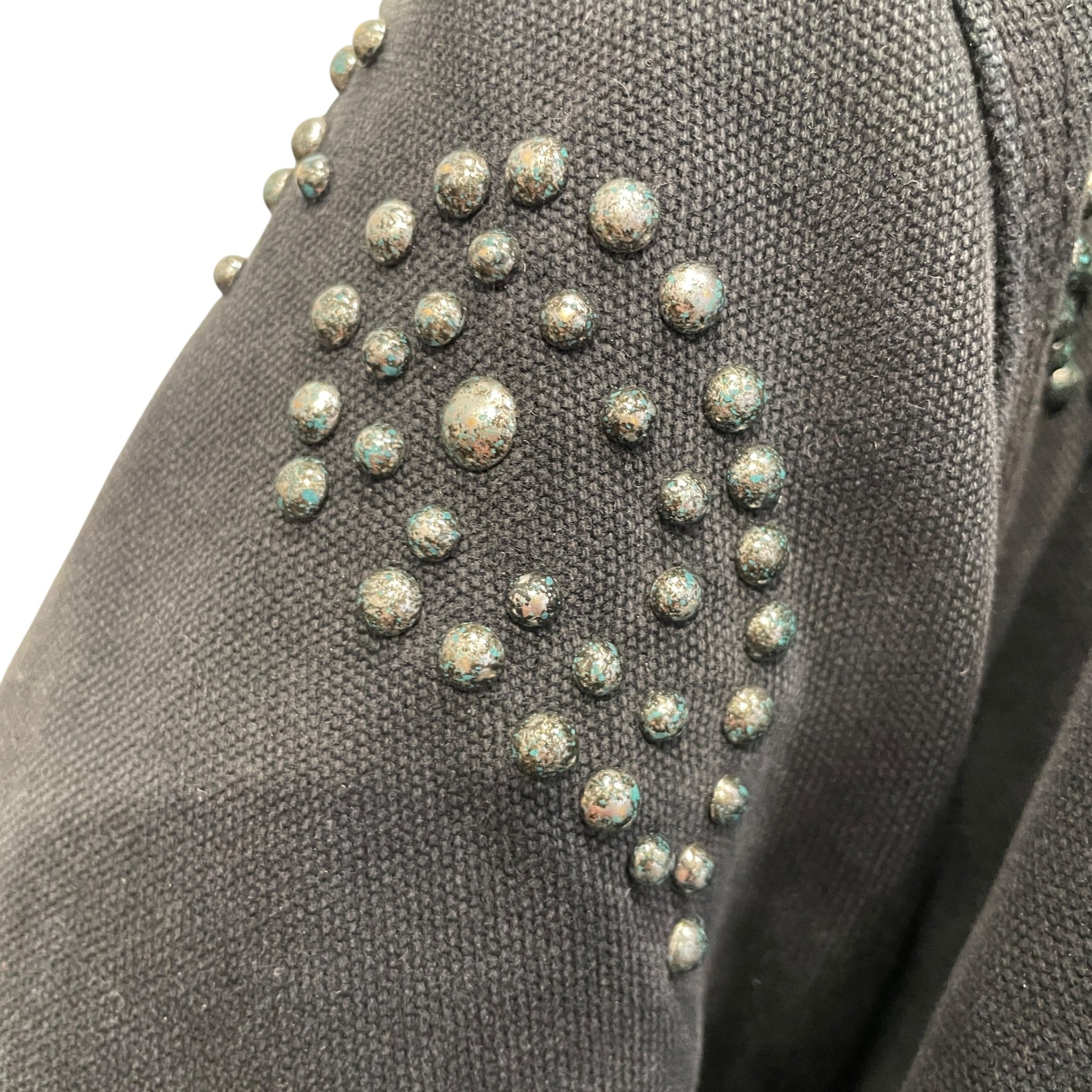Supreme/Jacket/L/Cotton/BLK/FW23 STUDDED PAISLEY WORK JKT view 7