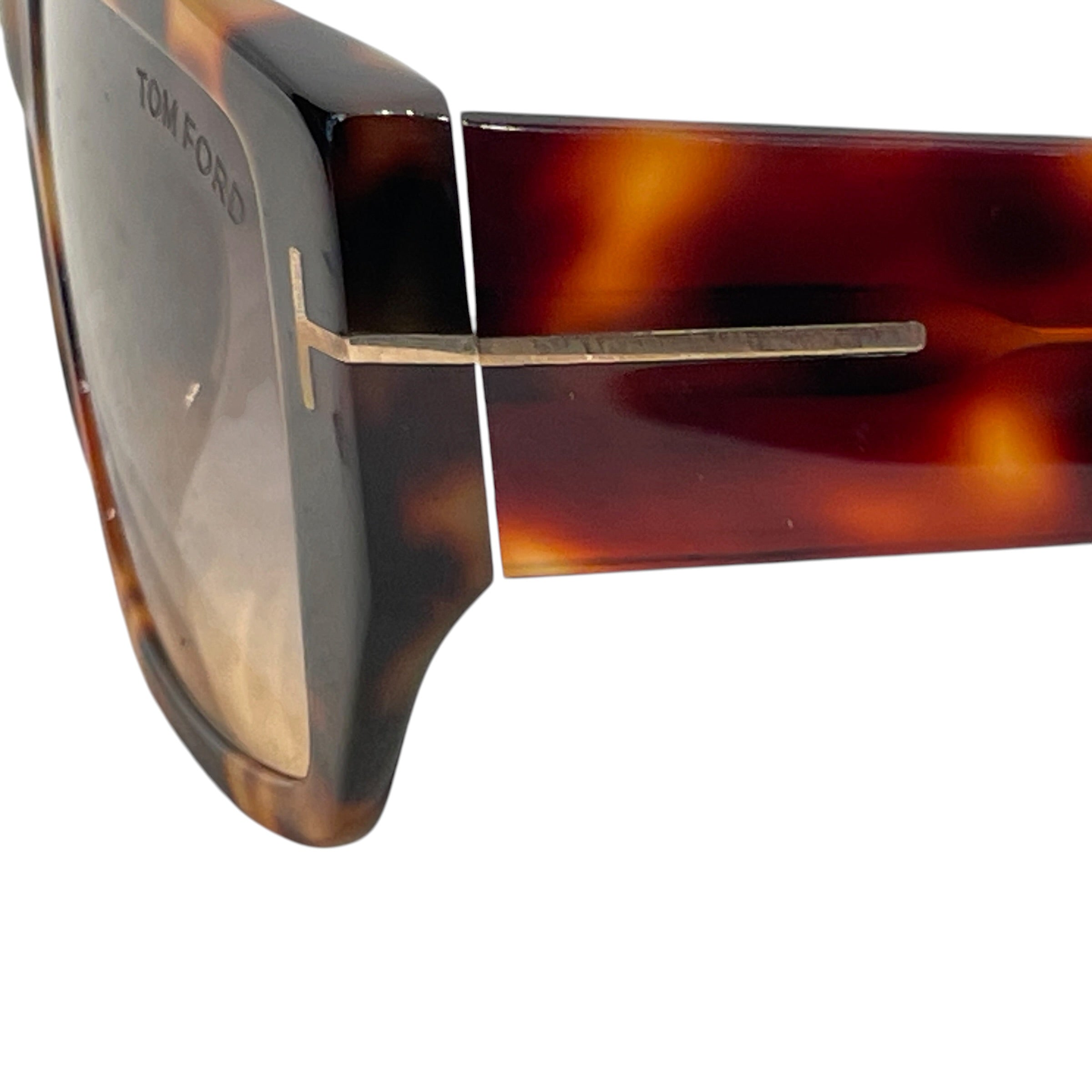 TOM FORD/Sunglasses/Plastic/BRW/silvano view 3