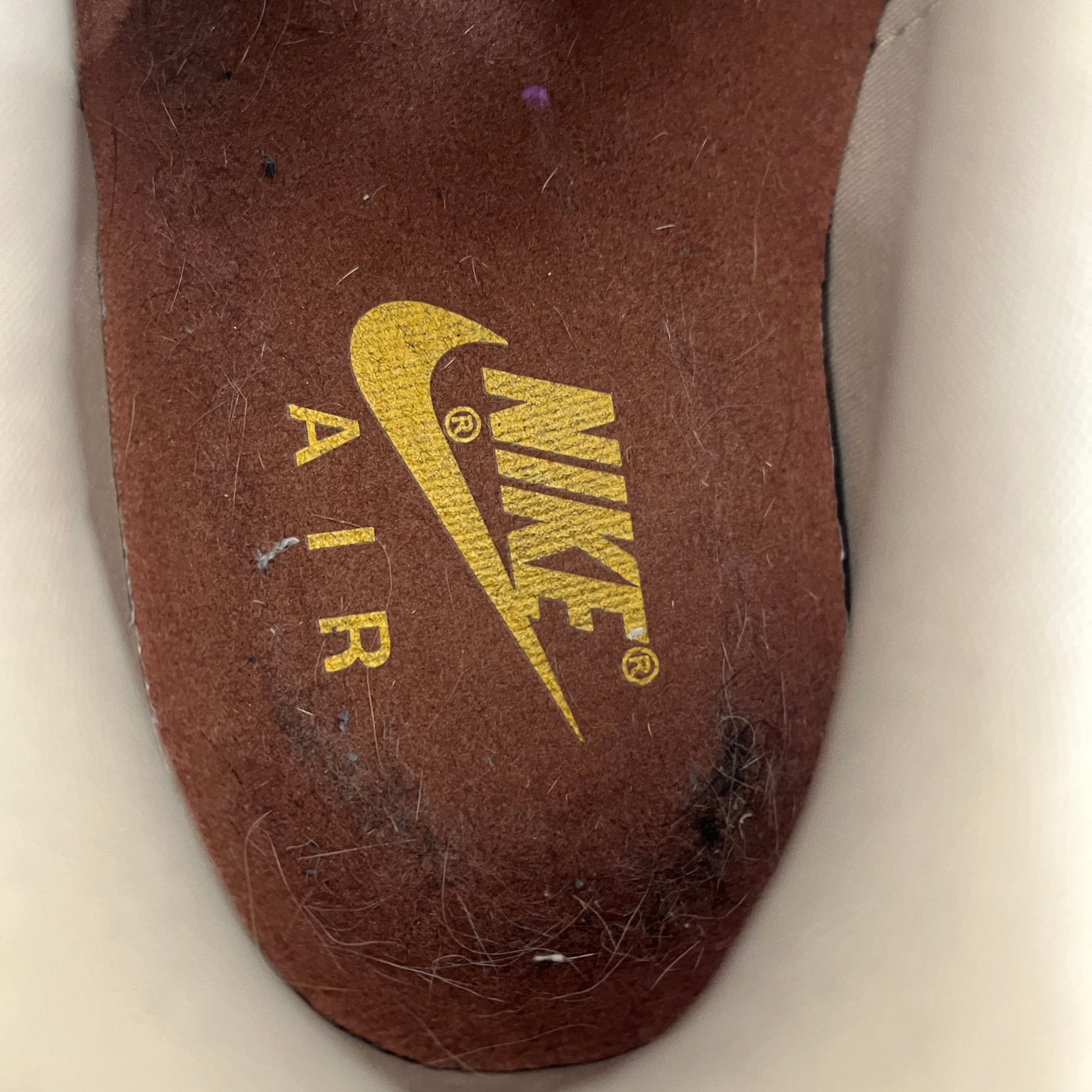 NIKE/Low-Sneakers/US 10/Suede/YEL/Air Max 1 Ugly Duckling view 3