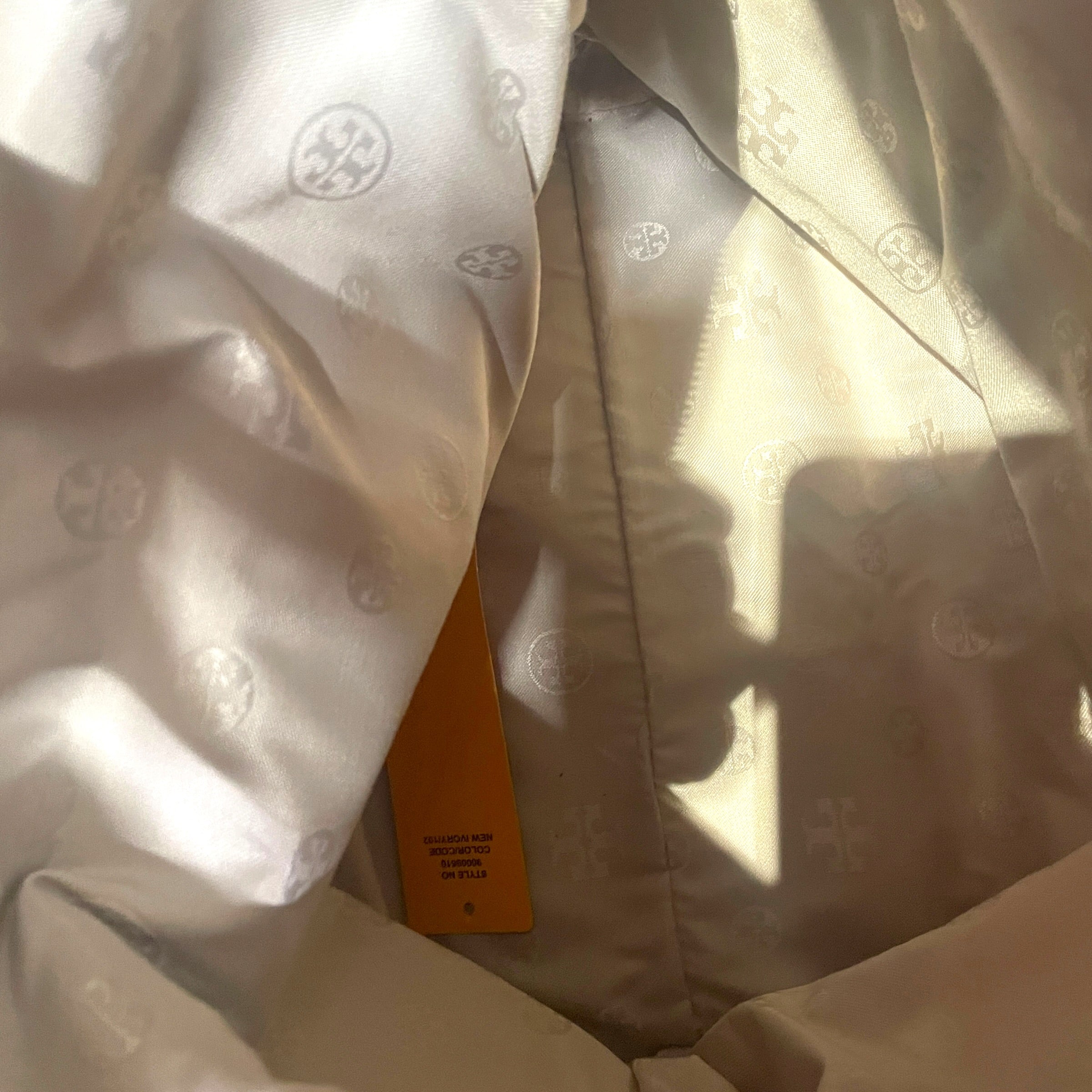 TORY BURCH/Hand Bag/Leather/WHT/Kipp Hobo view 3