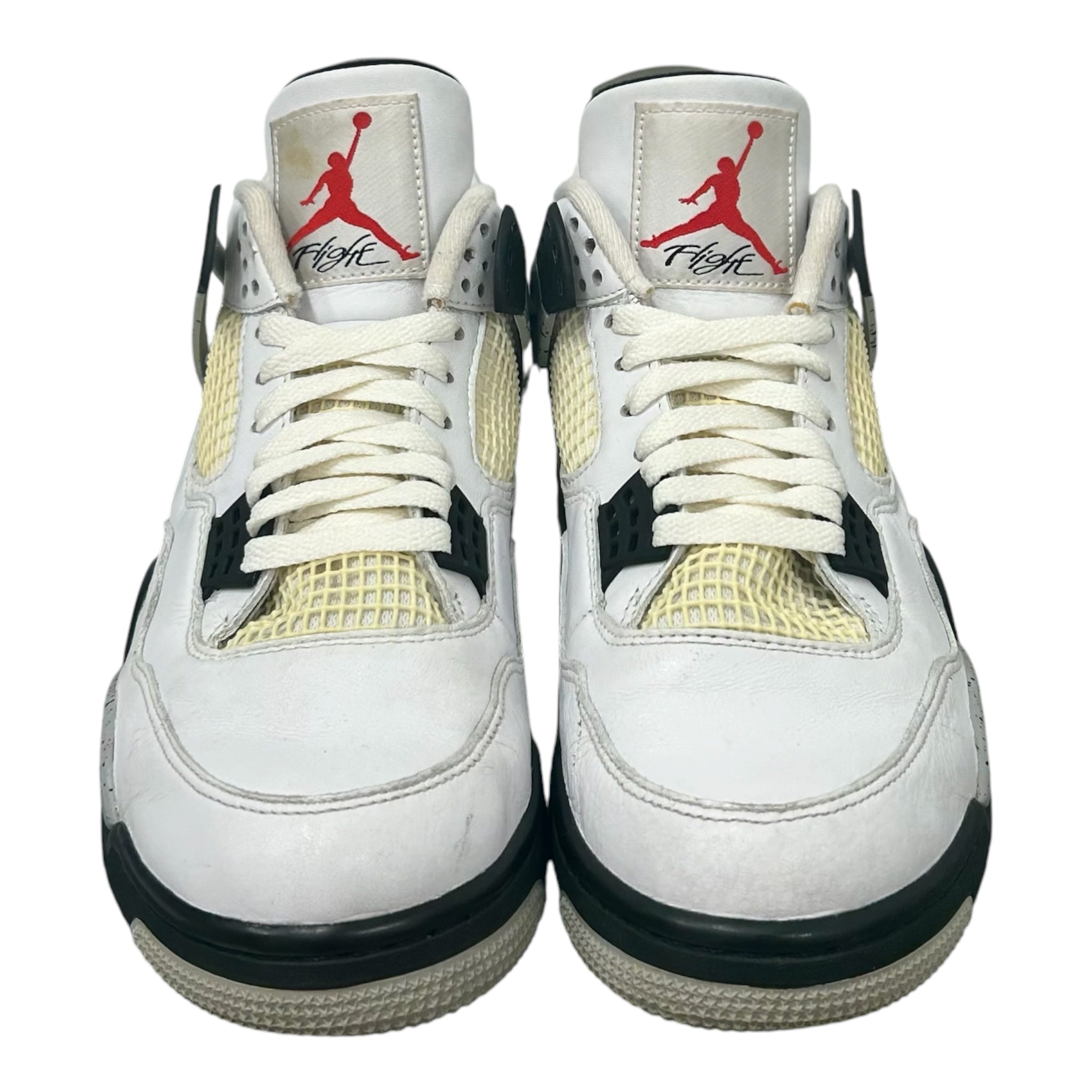 JORDAN BRAND/Hi-Sneakers/US 10/WHT/Jordan 4 Retro White Cement view 4
