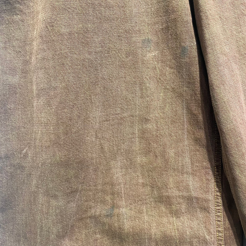 ECKHAUS LATTA/Wide Leg Pants/29/Denim/BRW/Baggy Jeans