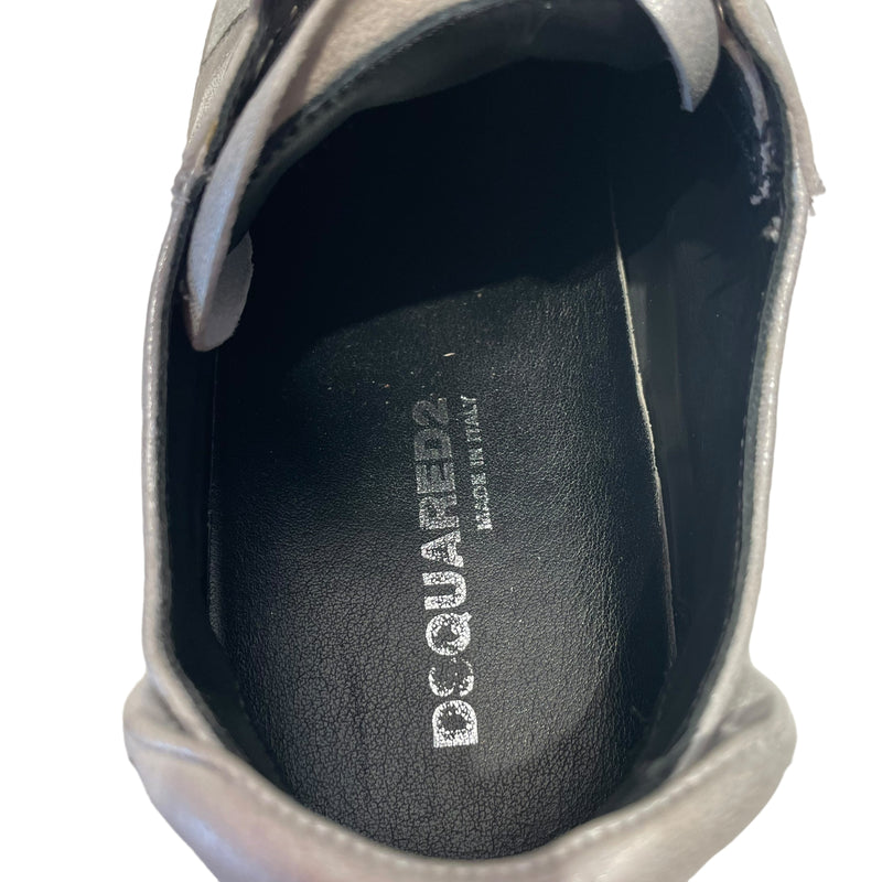 DSQUARED2/Low-Sneakers/EU 40/Nylon/SLV/