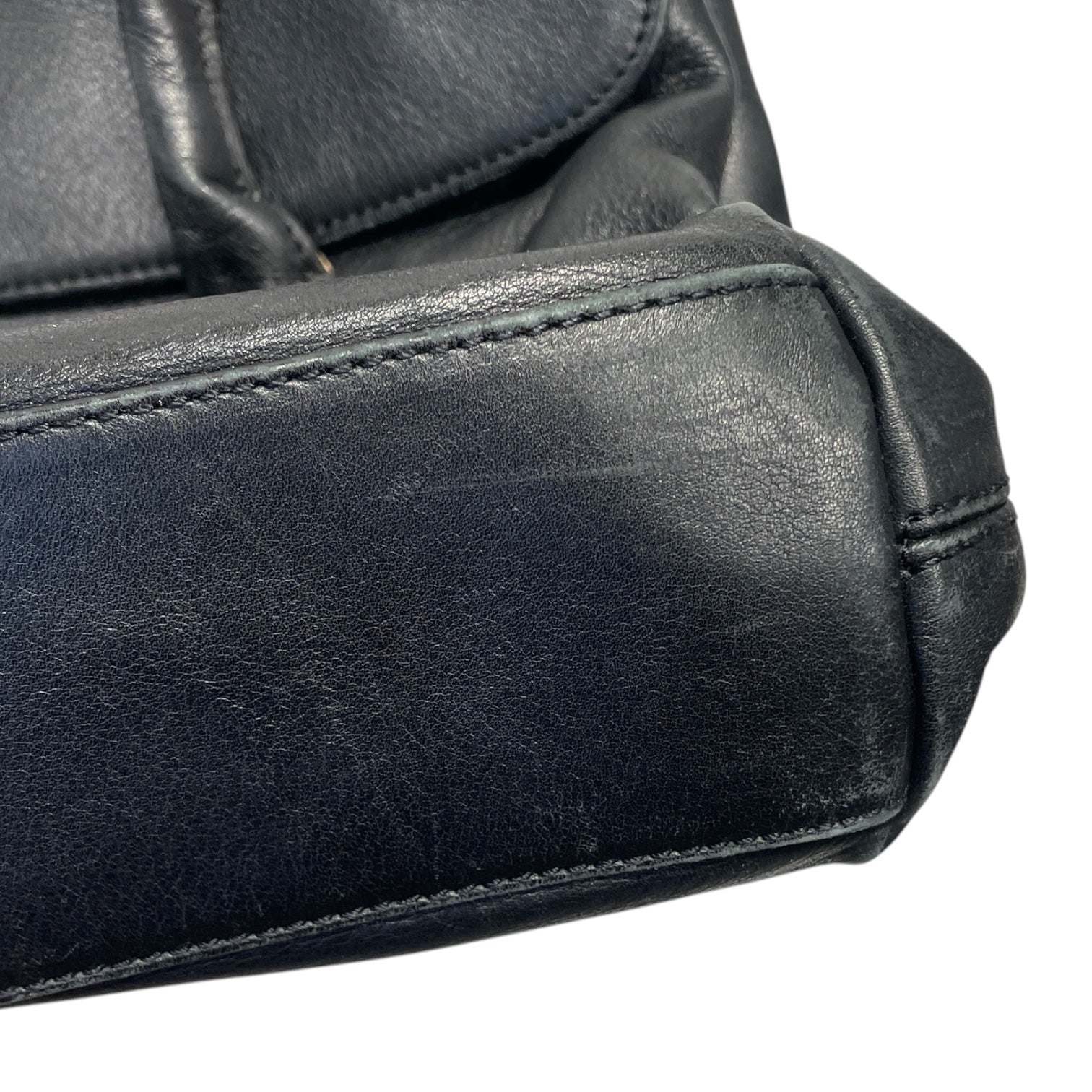 CHANEL/Bag/Leather/BLK/TURNLOCK CC FLAP view 6