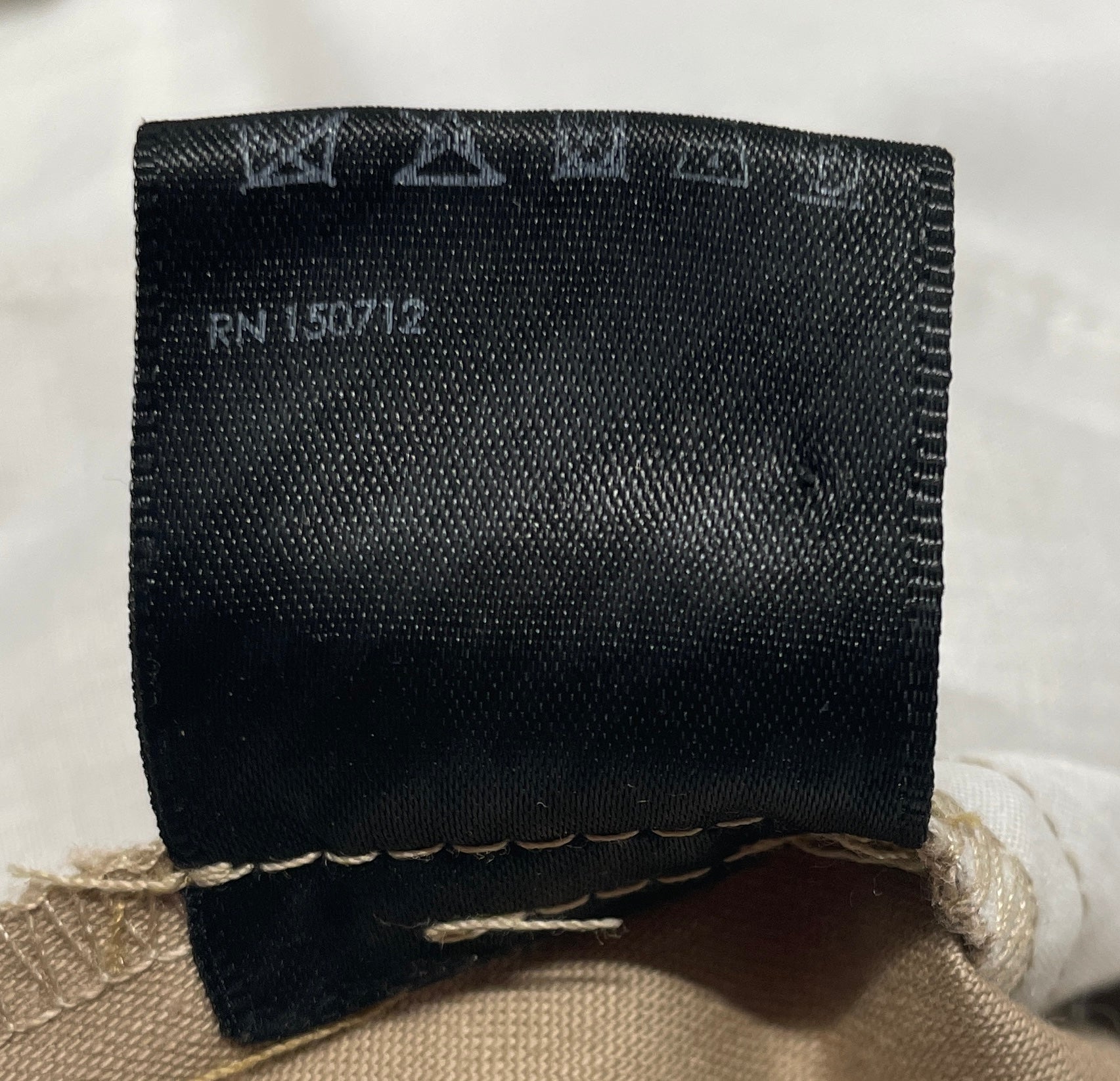 AMIRI/Bottoms/38/Cotton/KHK/150712 view 5