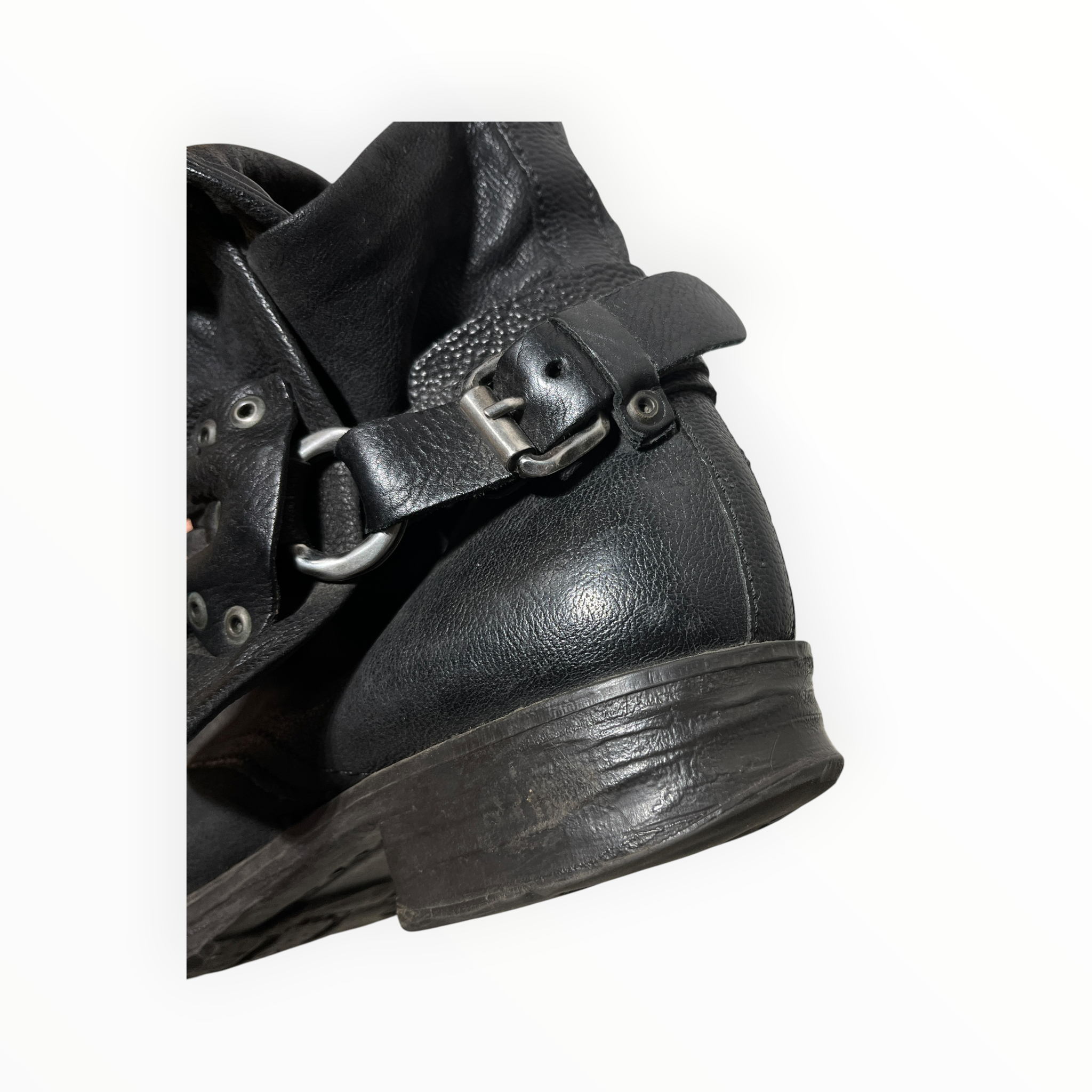 AS98/Boots/EU 42/Leather/BLK/ view 10