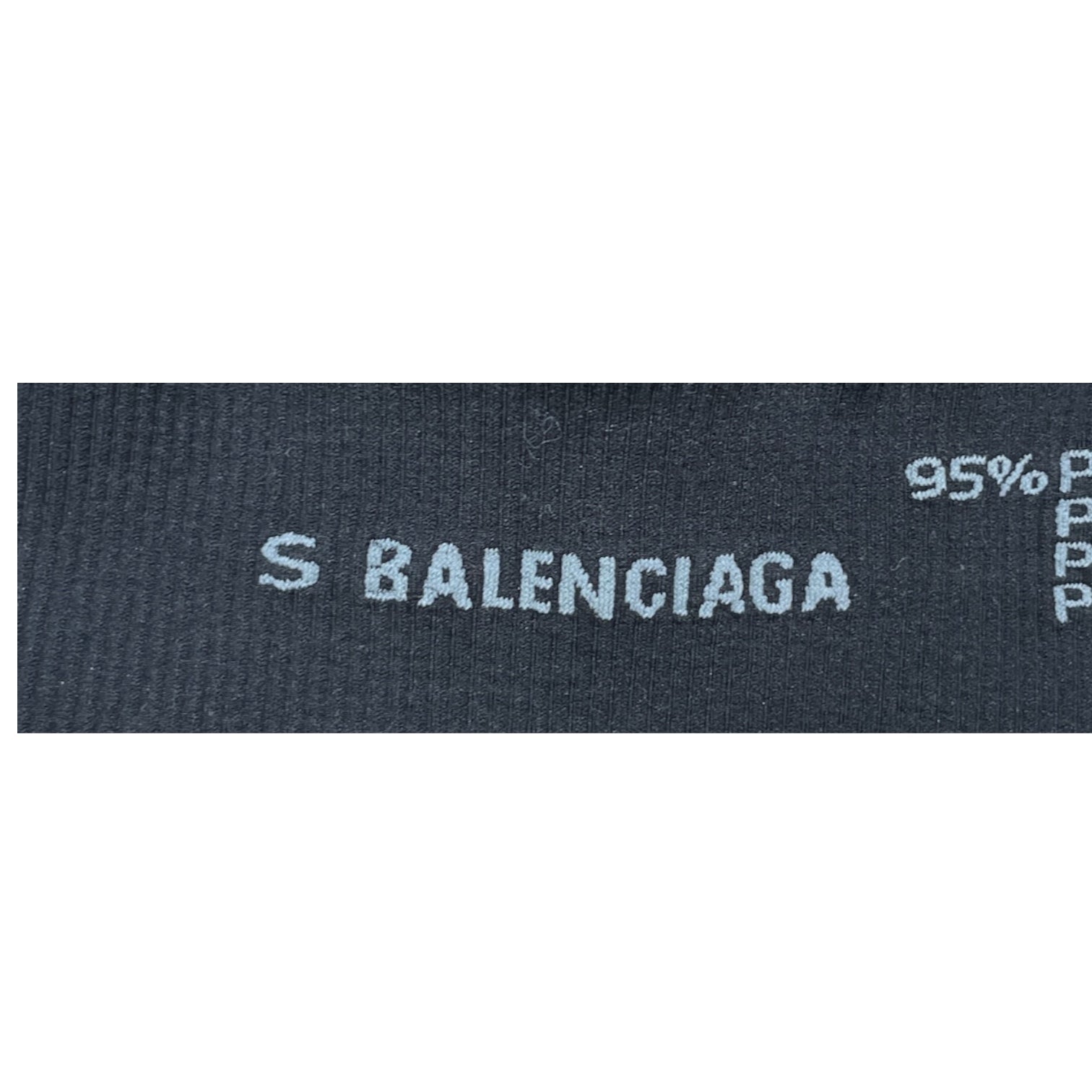 BALENCIAGA/LS T-Shirt/S/Nylon/BLK/BIONIC LONG SLEEVE view 3