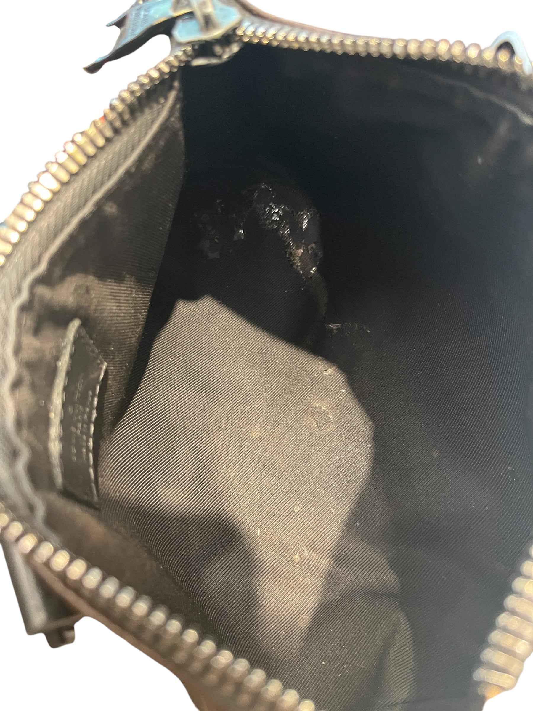 LOUIS VUITTON/Hand Bag/Leather/BRW/RUBBERKEEPALLXS view 8