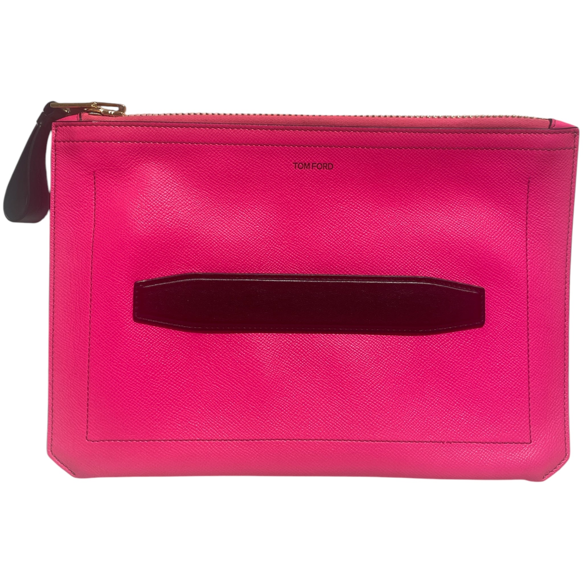 TOM FORD/Clutch Bag/Leather/PNK/ view 1