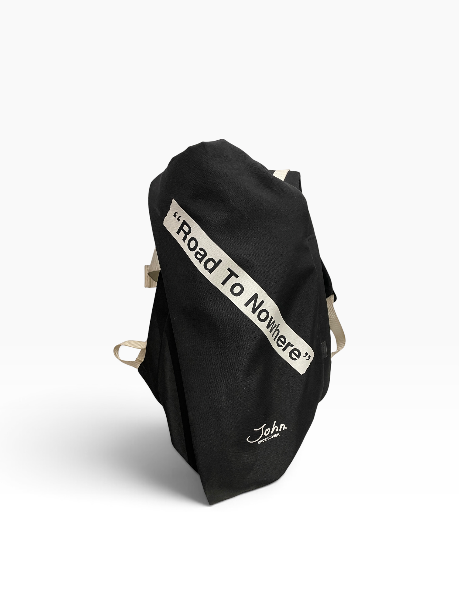 UNDERCOVER/Backpack/BLK/UNDERCOVER ROADTOKNOWHERE BLK view 1